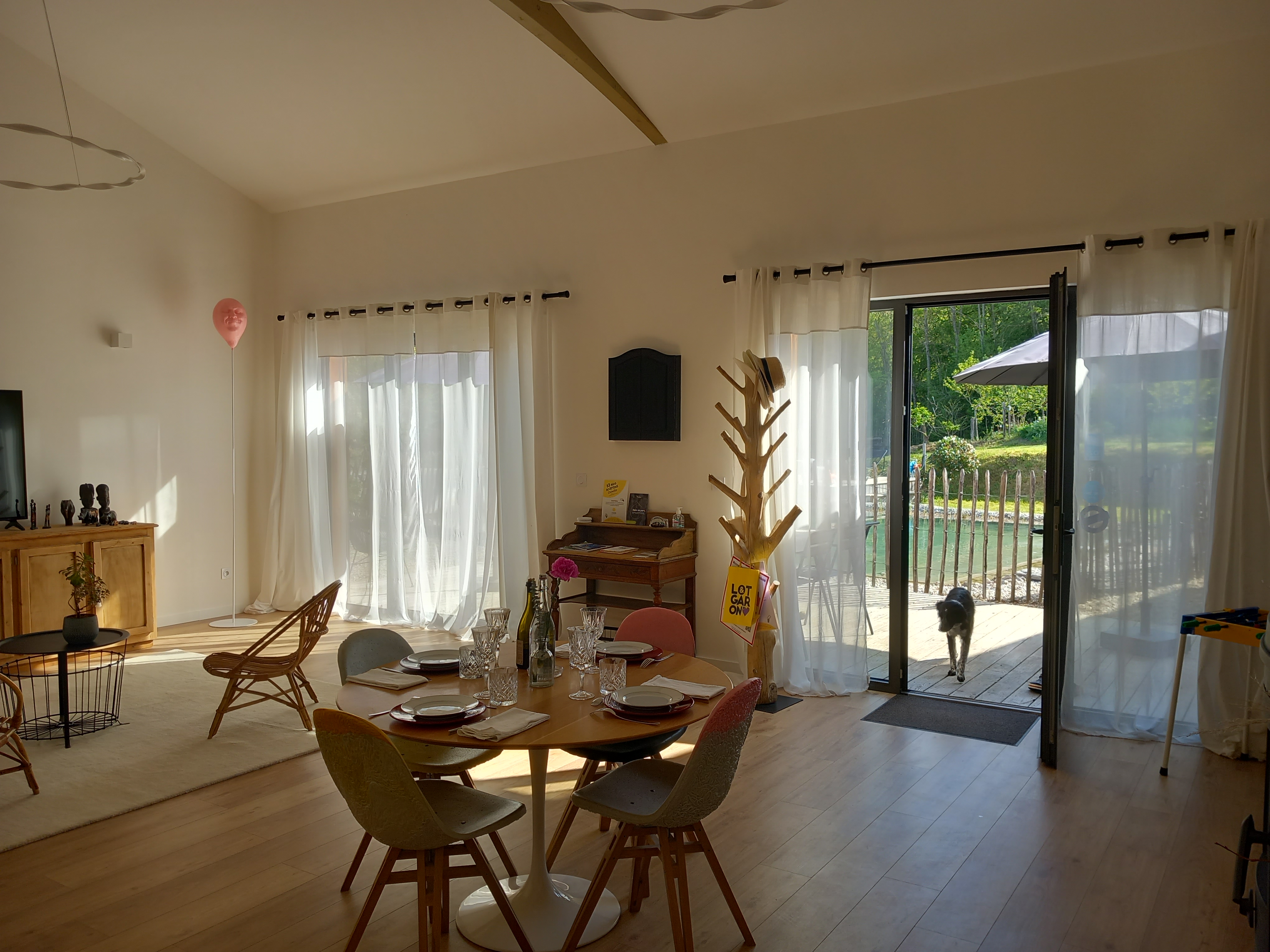 Gîte Eco-lieu la Ferme de Belle Combe
