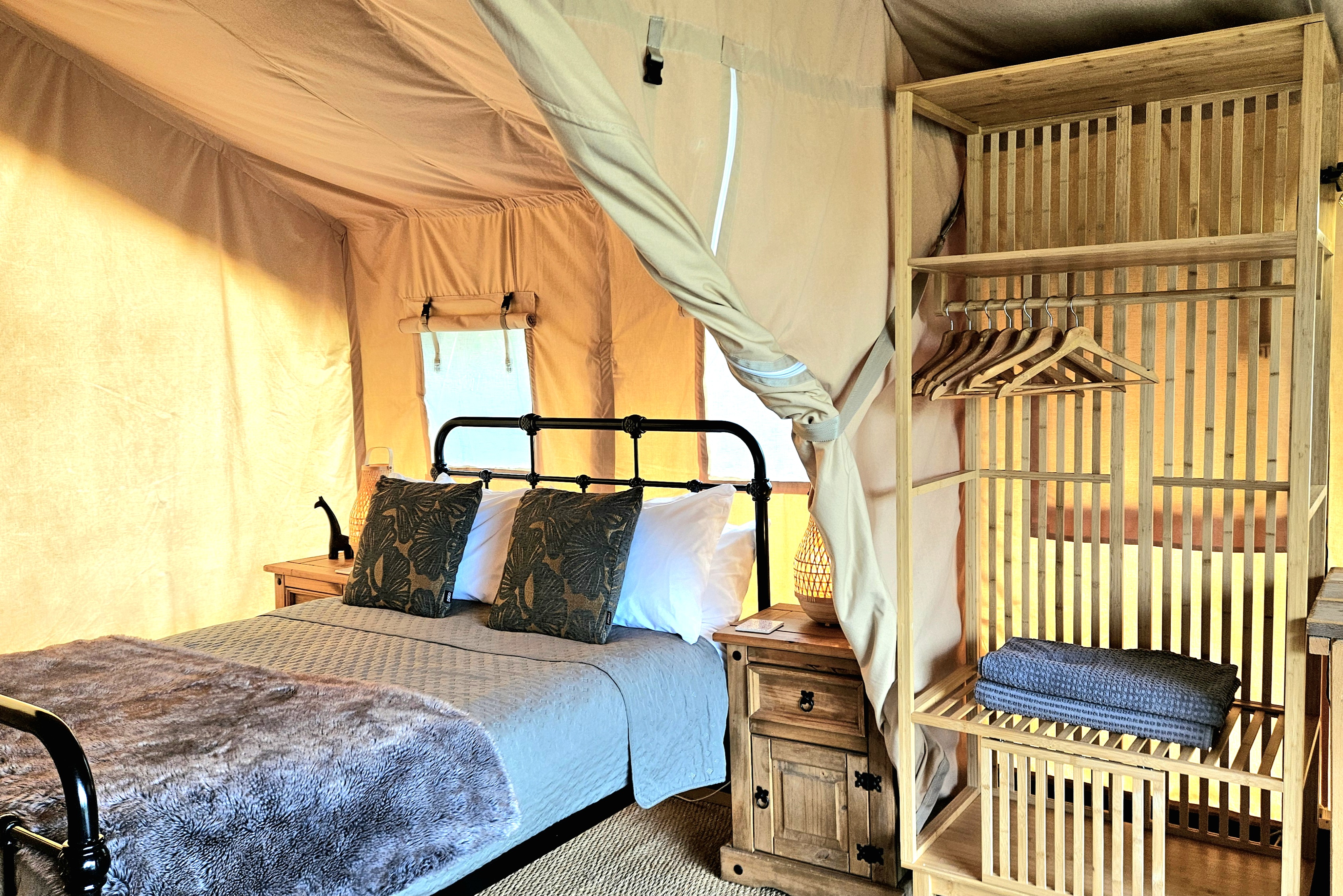 Camping Le Ranch - Tentes safari avec bain nordique, Madranges - photo 9