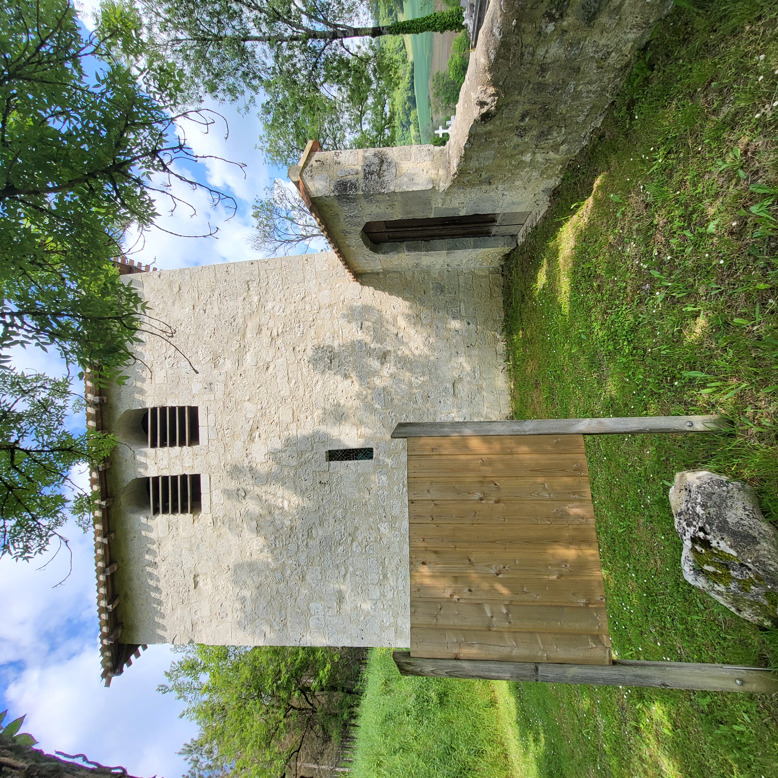 Eglise Sainte Raffine de Gaujac, Frégimont - photo 3