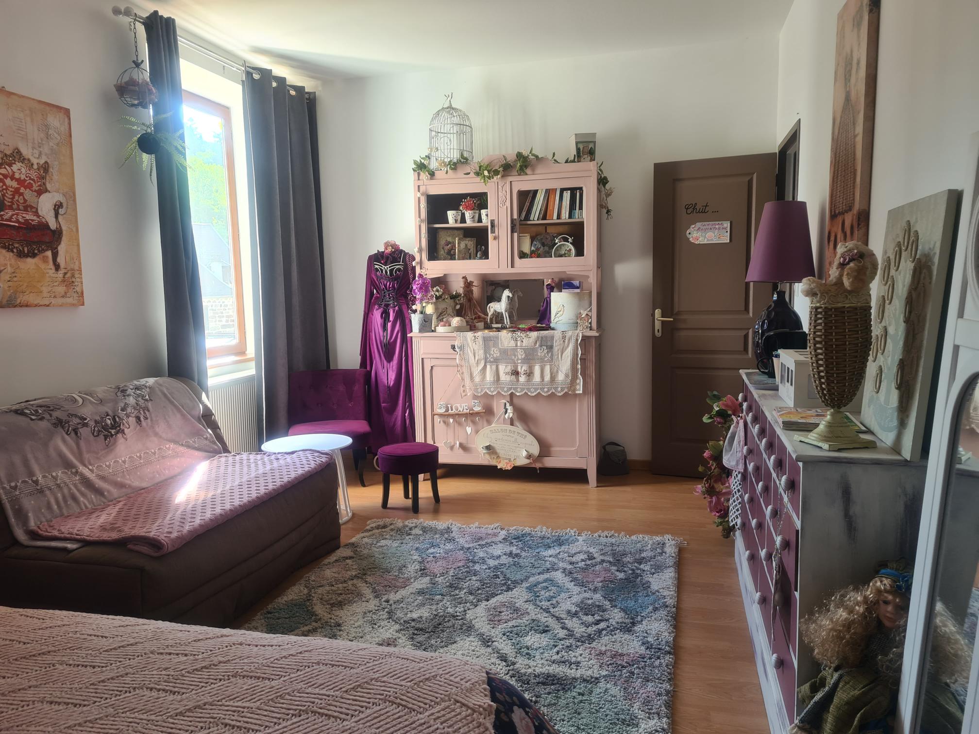 La Pause Fleurie, Villac