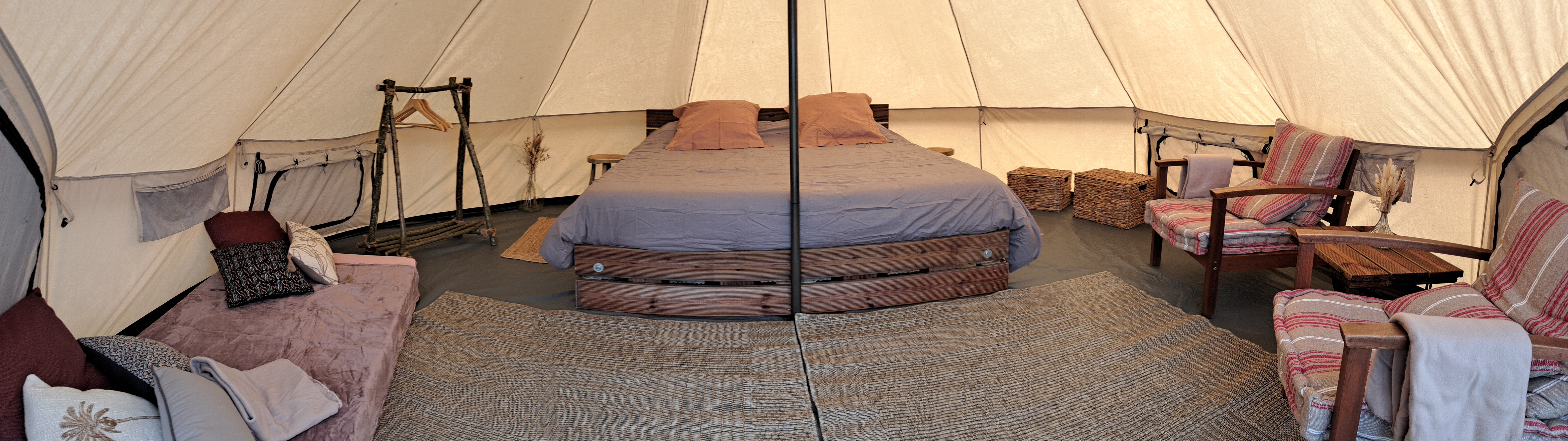 Bivouac de La plante