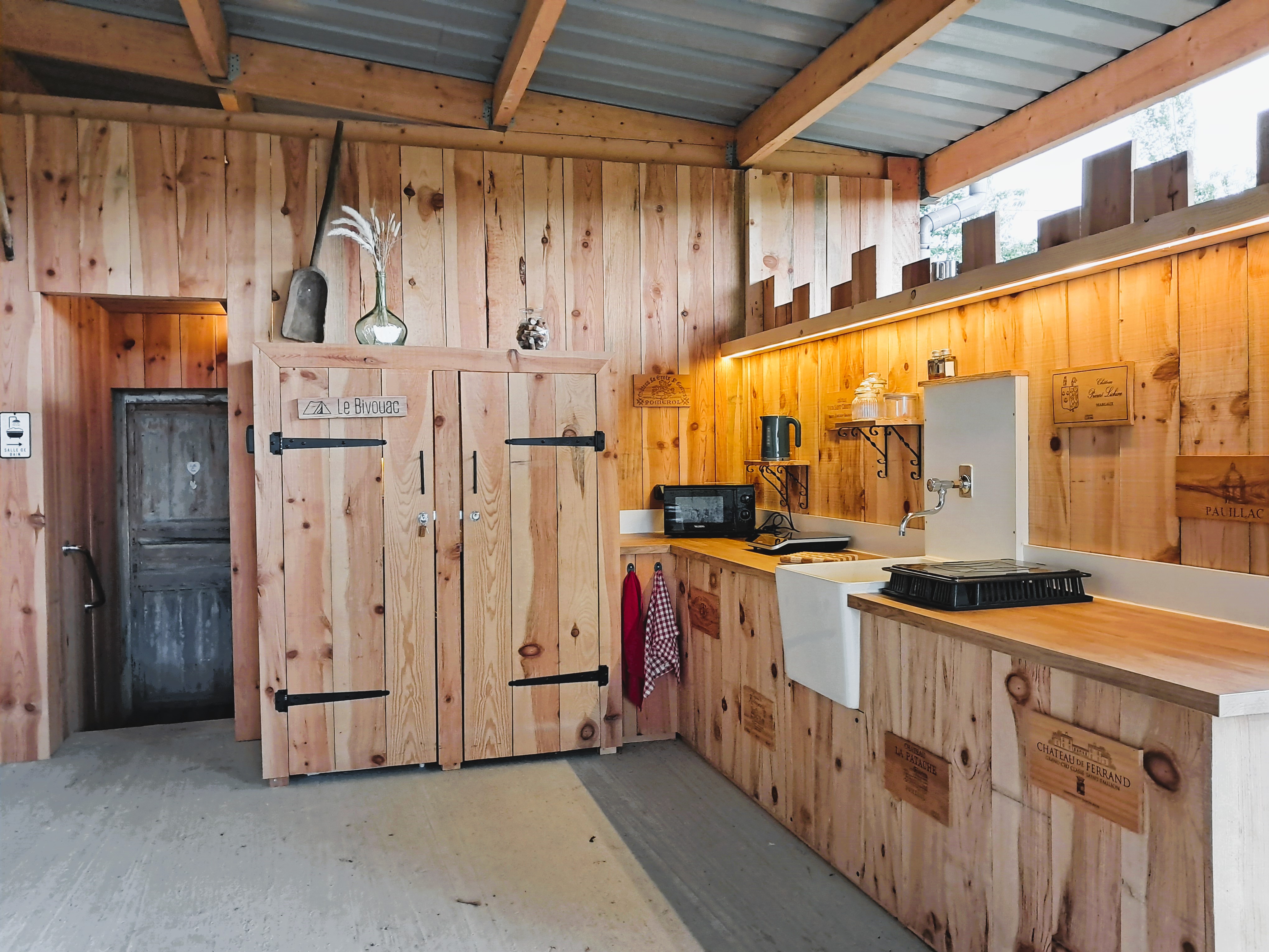 Le Bivouac des merlots, Saint-Aubin-de-Branne - photo 12