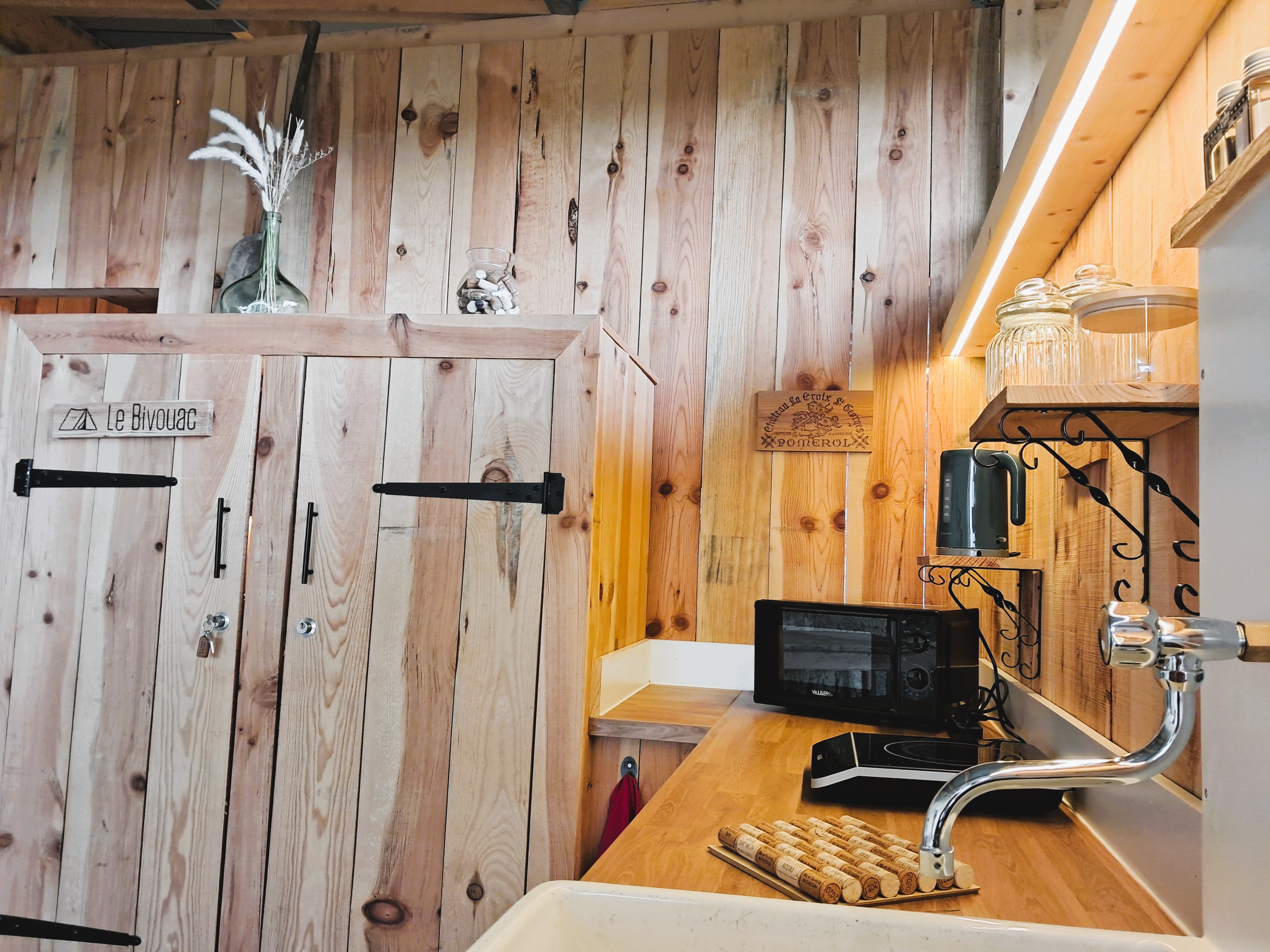 Le Bivouac des merlots, Saint-Aubin-de-Branne - photo 5