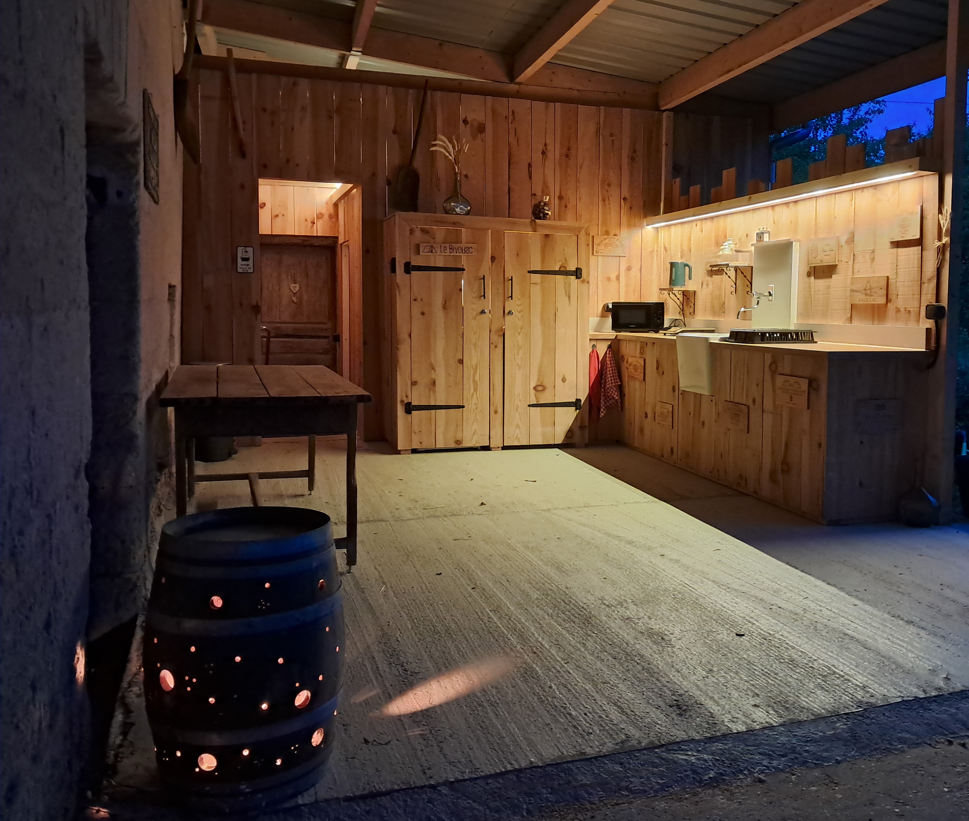 Bivouac de La plante, Saint-Aubin-de-Branne