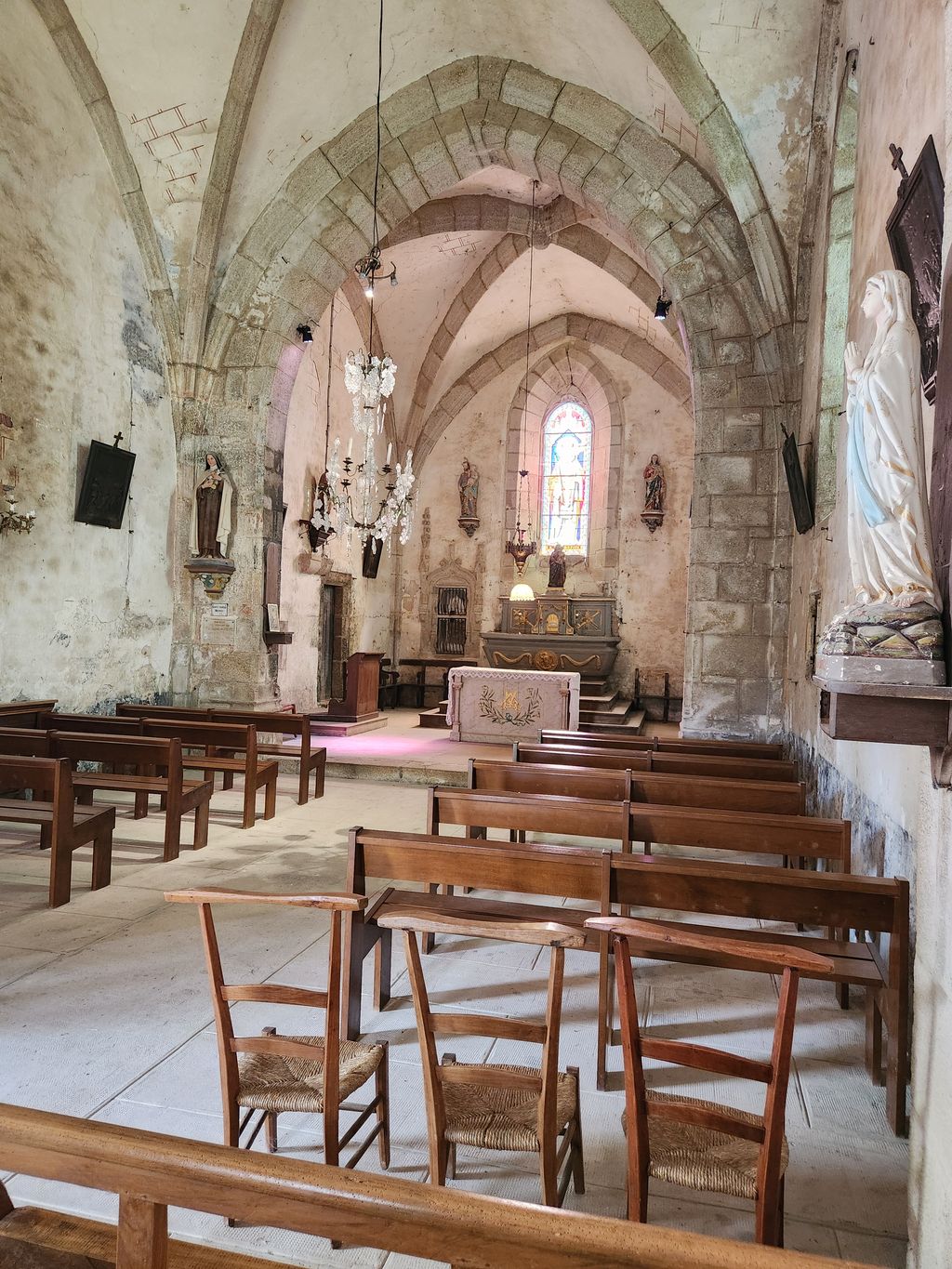 Eglise Saint Eutrope, Arrènes - photo 3