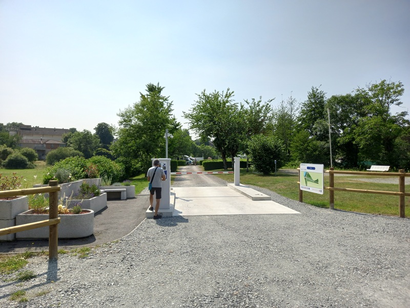 Aire de camping-car de Le Dorat