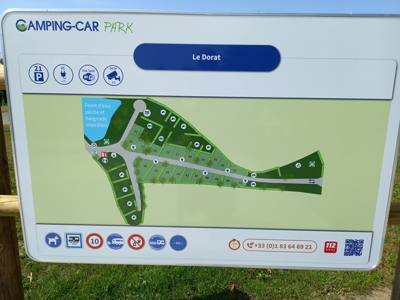 Aire de camping-car de Le Dorat, Le Dorat - photo 8