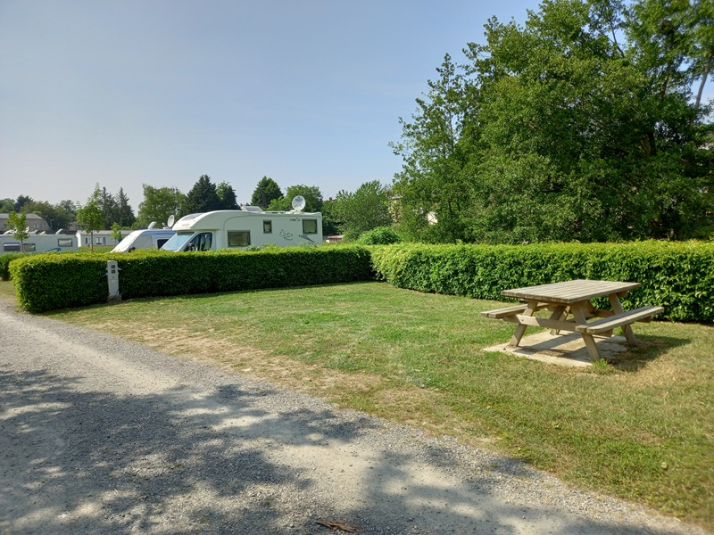 Aire de camping-car de Le Dorat, Le Dorat - photo 10