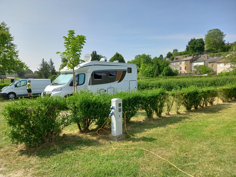 Aire de camping-car de Le Dorat, Le Dorat - photo 6
