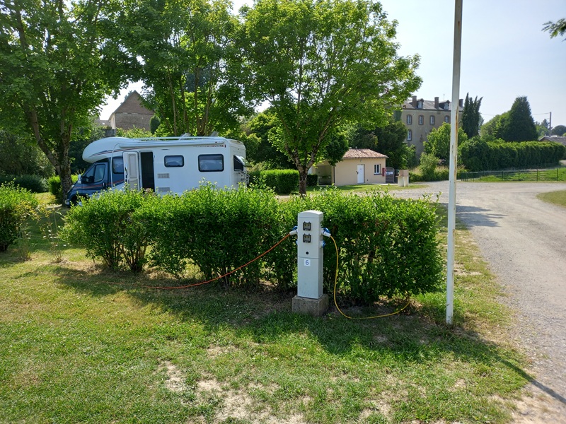 Aire de camping-car de Le Dorat
