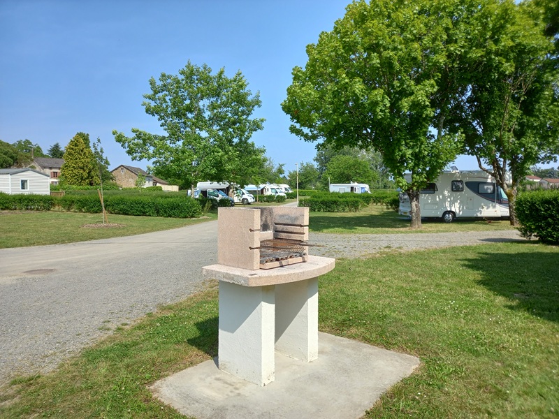 Camping de la planche des Dames - Le Dorat