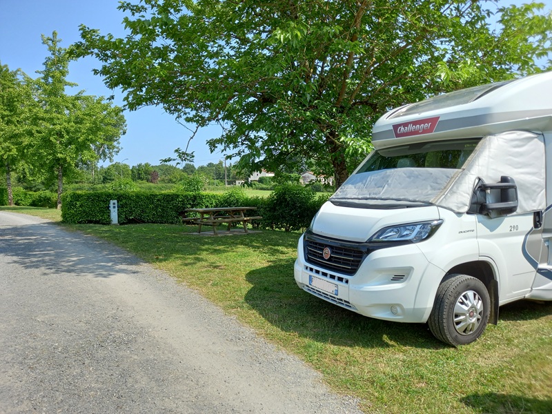 Aire de camping-car de Le Dorat, Le Dorat - photo 7