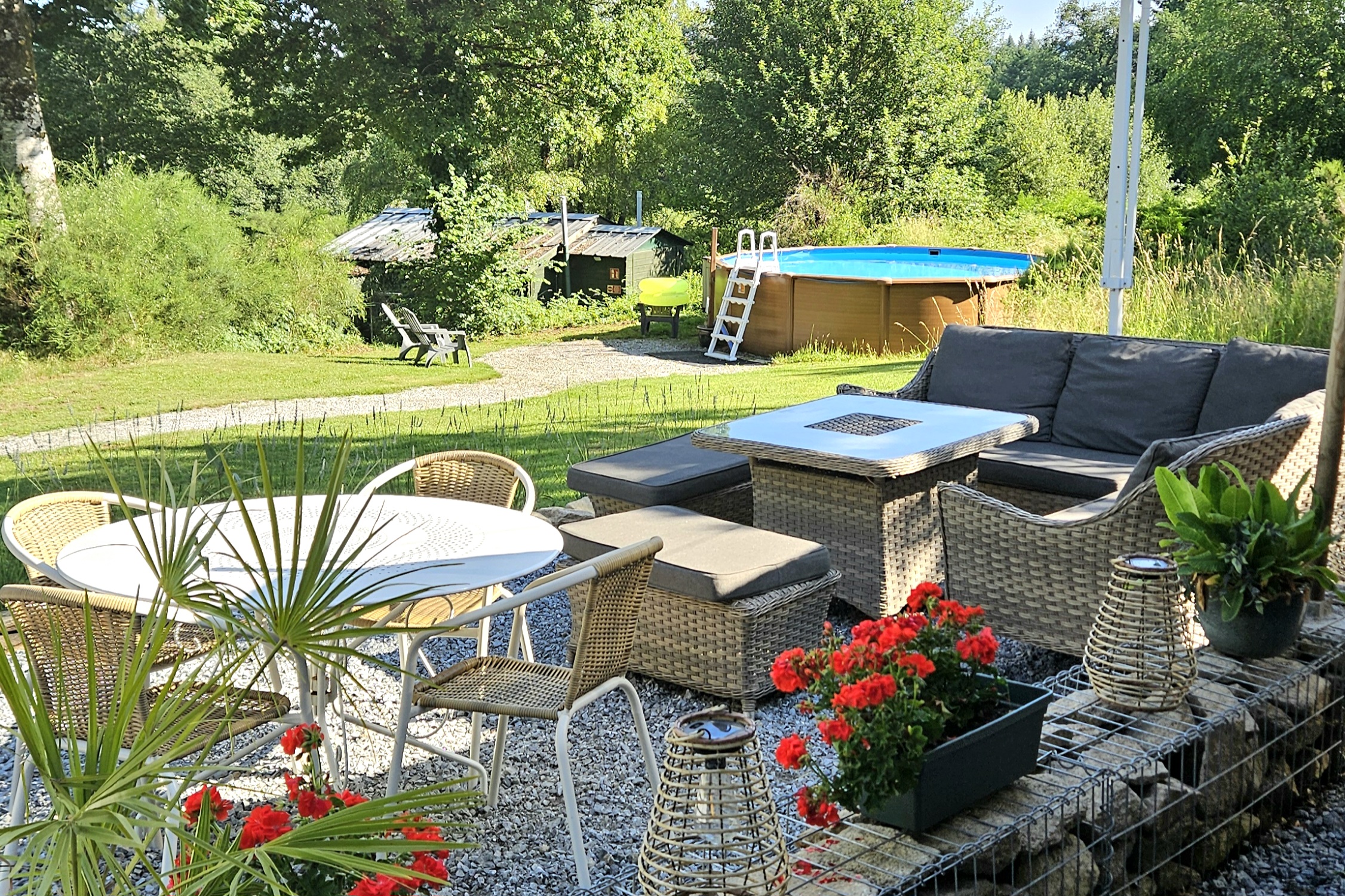 Camping Le Ranch - Tipi Lotus Belle, Madranges