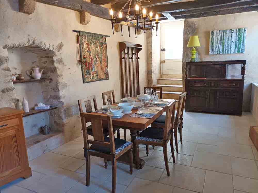 Gite médiéval St Jacques, Parthenay - photo 7