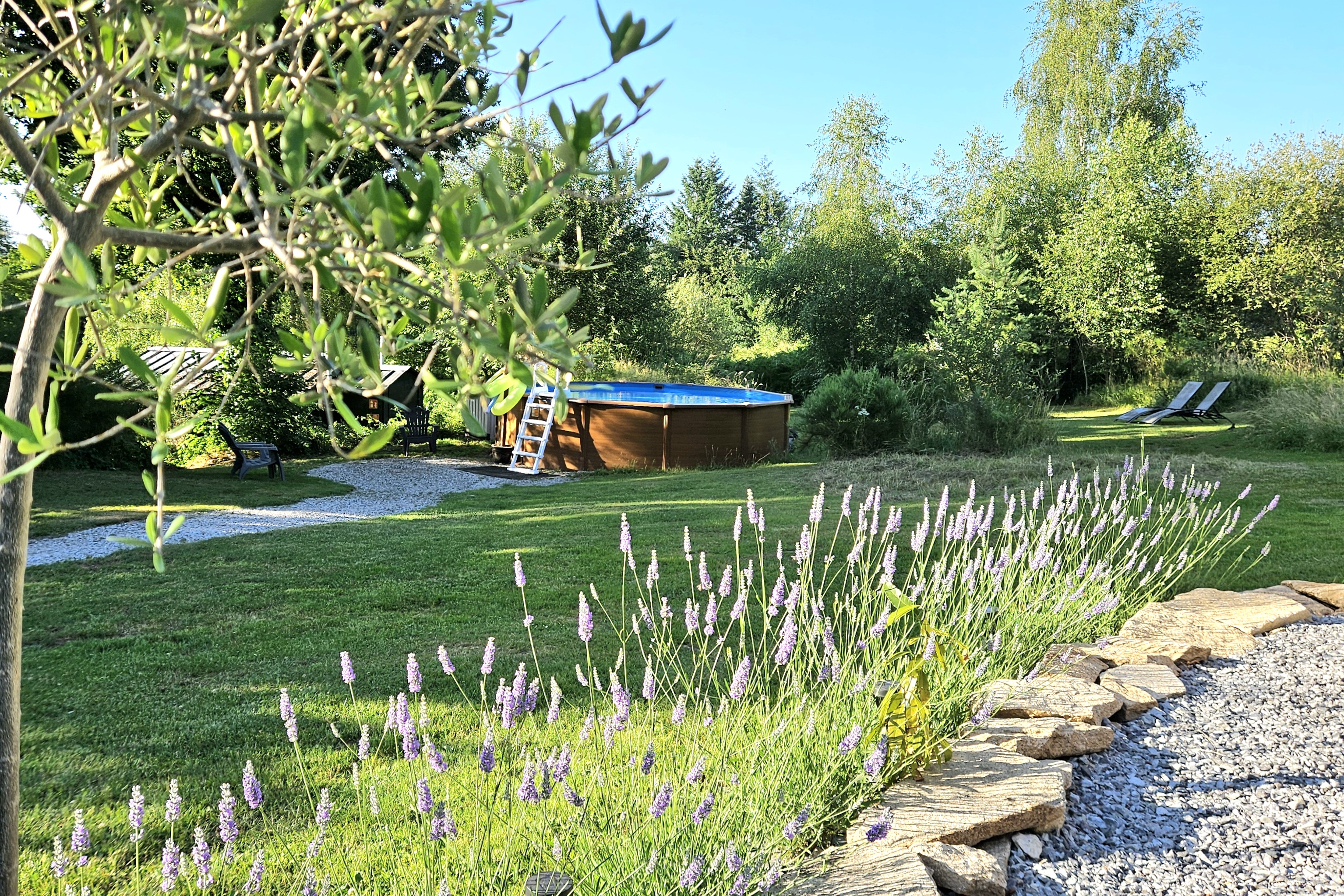 Camping Le Ranch - Tipi Lotus Belle, Madranges - photo 10