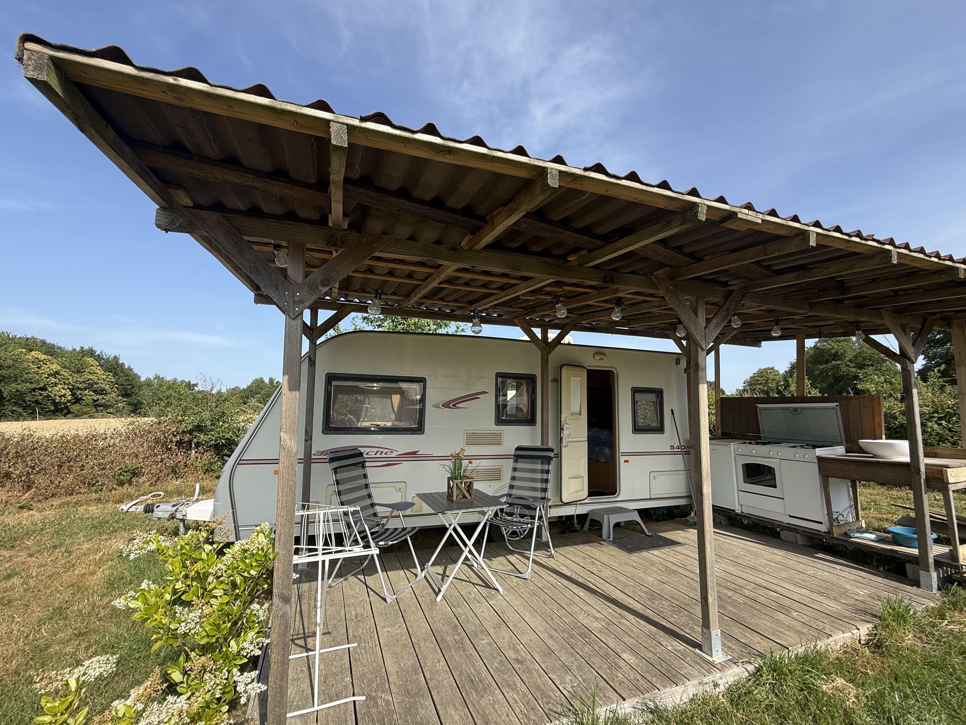 Camping à la ferme de Bramefort, Champsac - photo 9