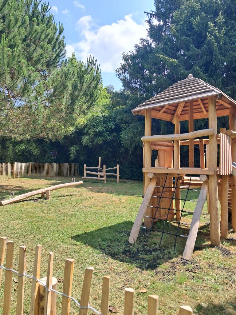 Aire de jeux pour enfants