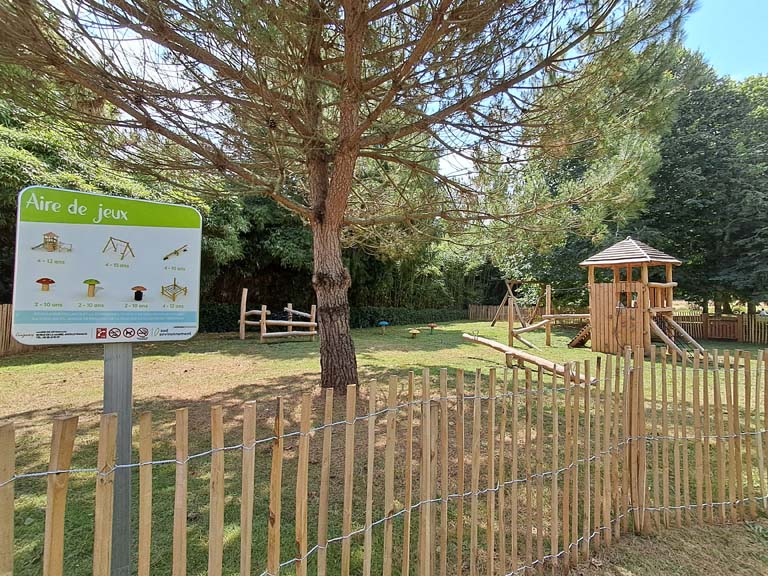 Aire de jeux pour enfants - photo 4