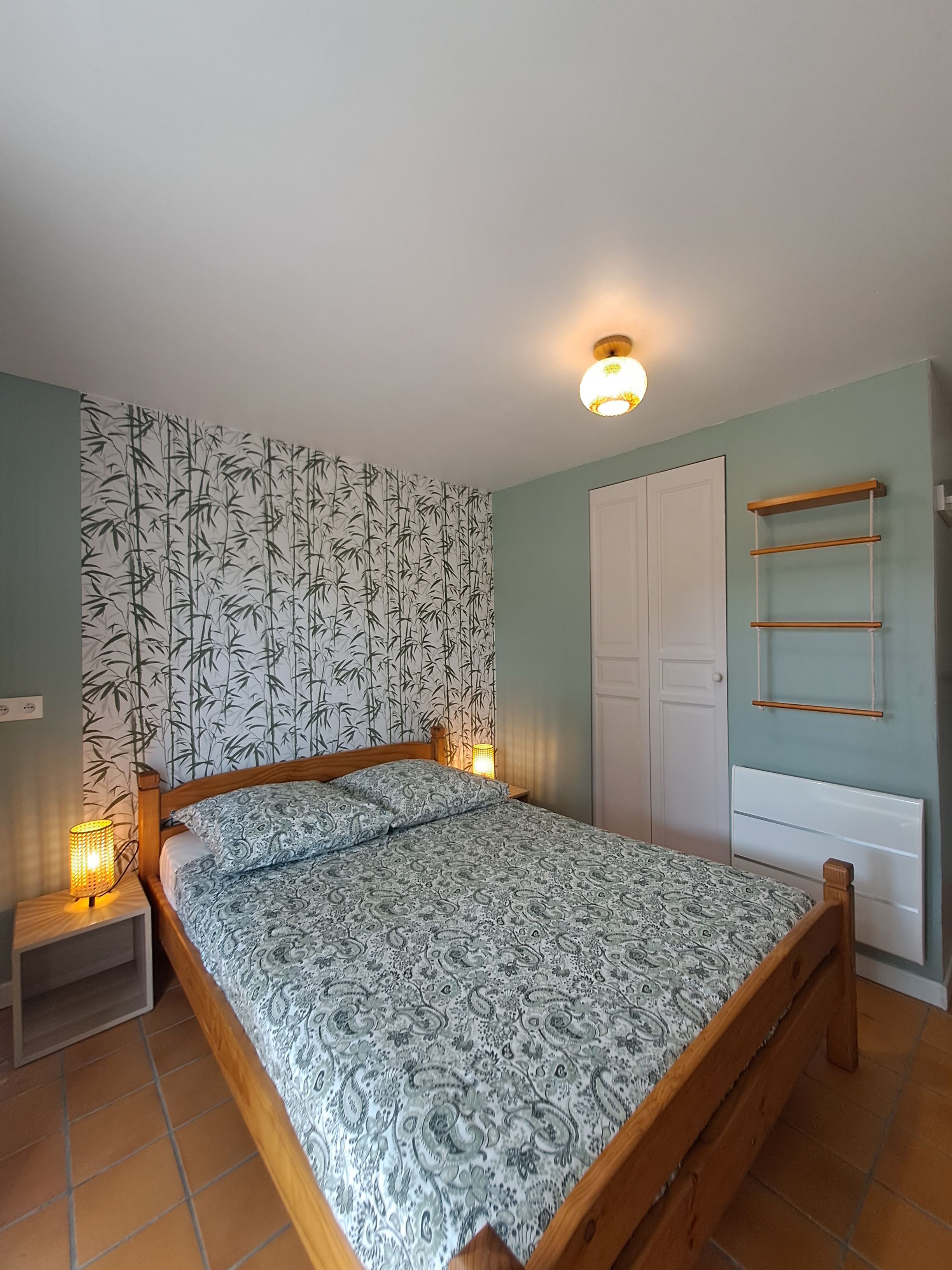 Chambre au gîte de l'Akwaba