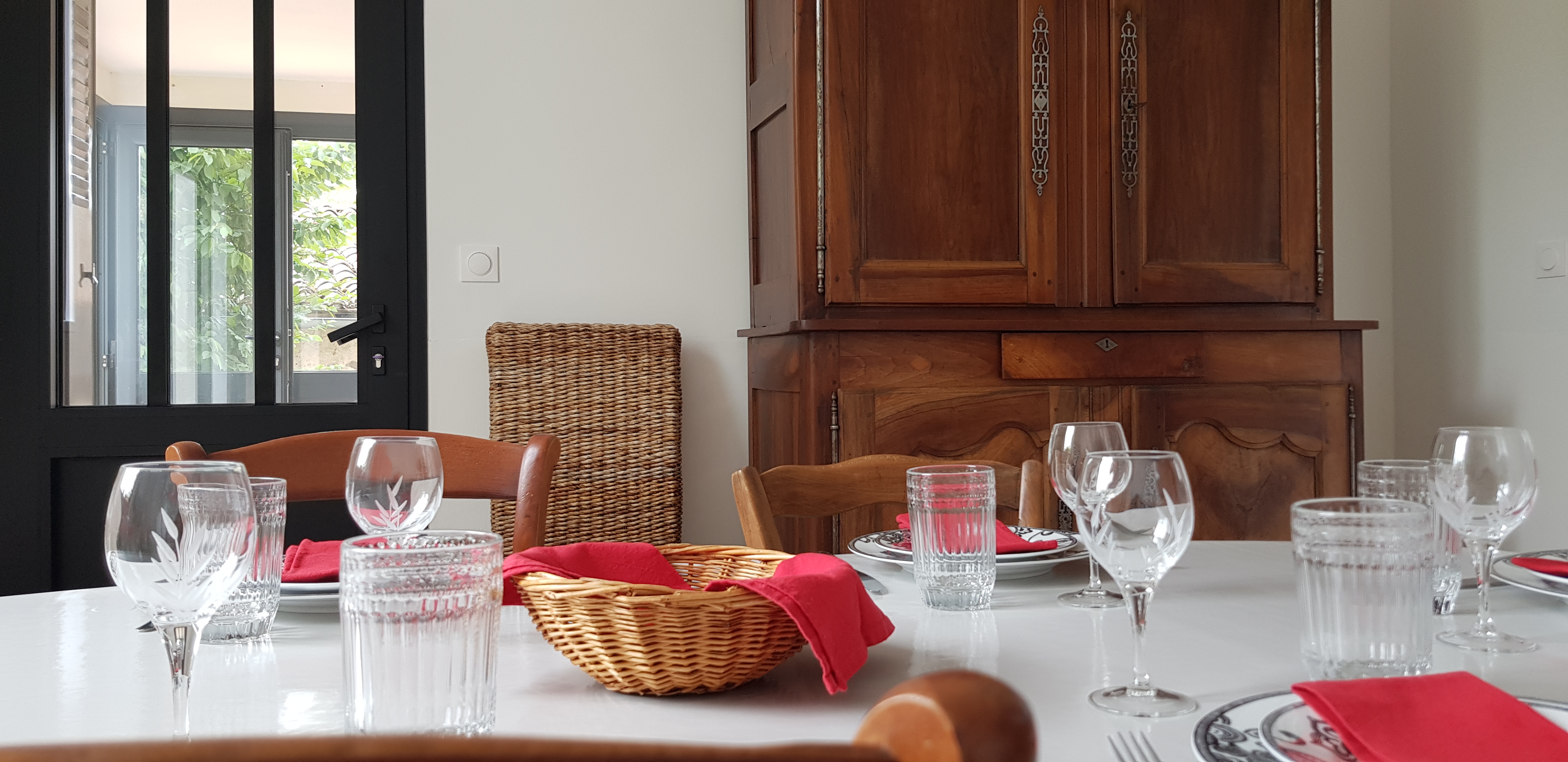 La maison des vacances de Laure