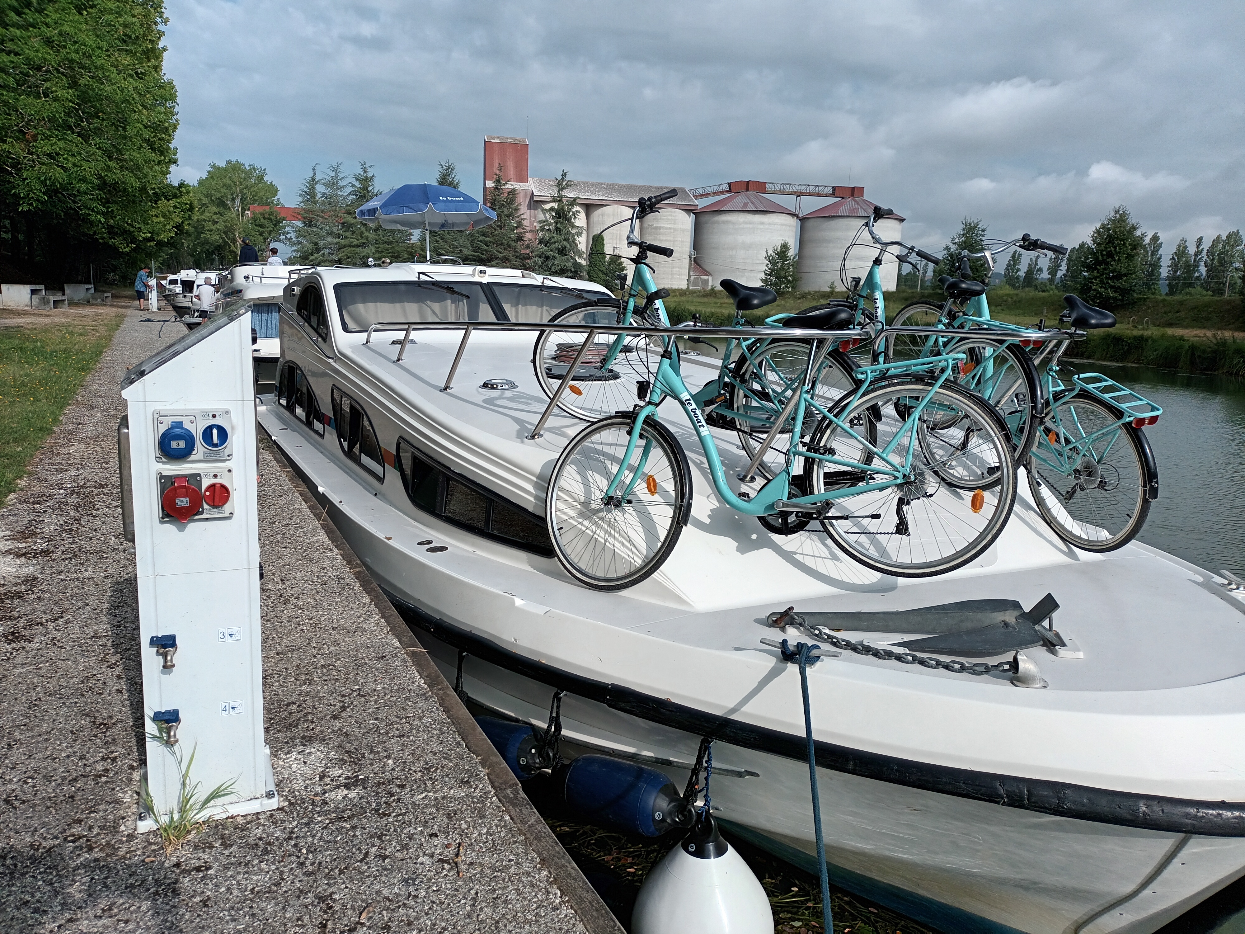 Halte nautique de Sérignac-sur-Garonne