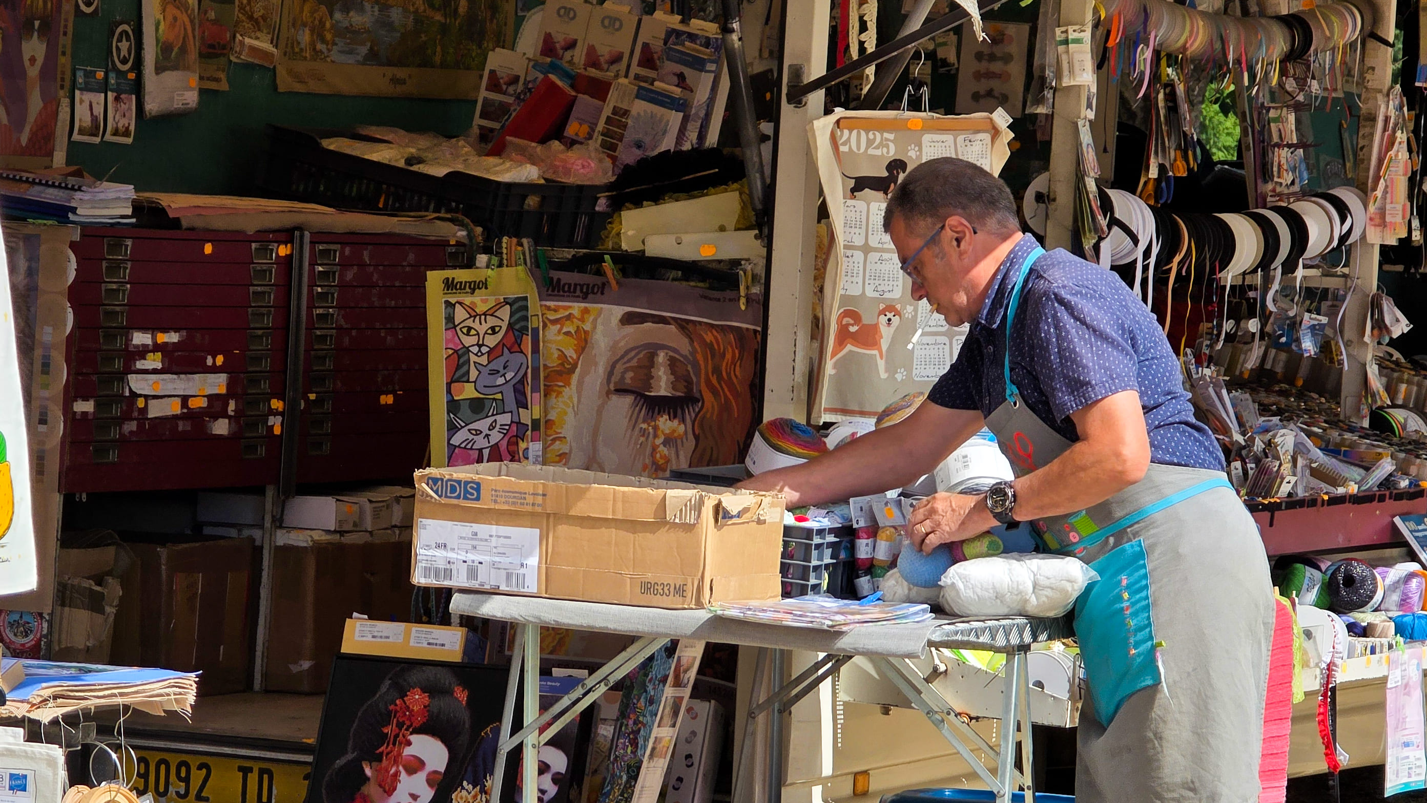 Foire mensuelle d'Aixe-sur-Vienne - photo 5