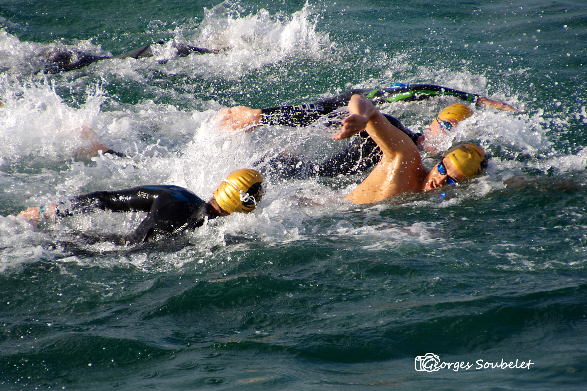Swim 4K Anglet — visuel événement