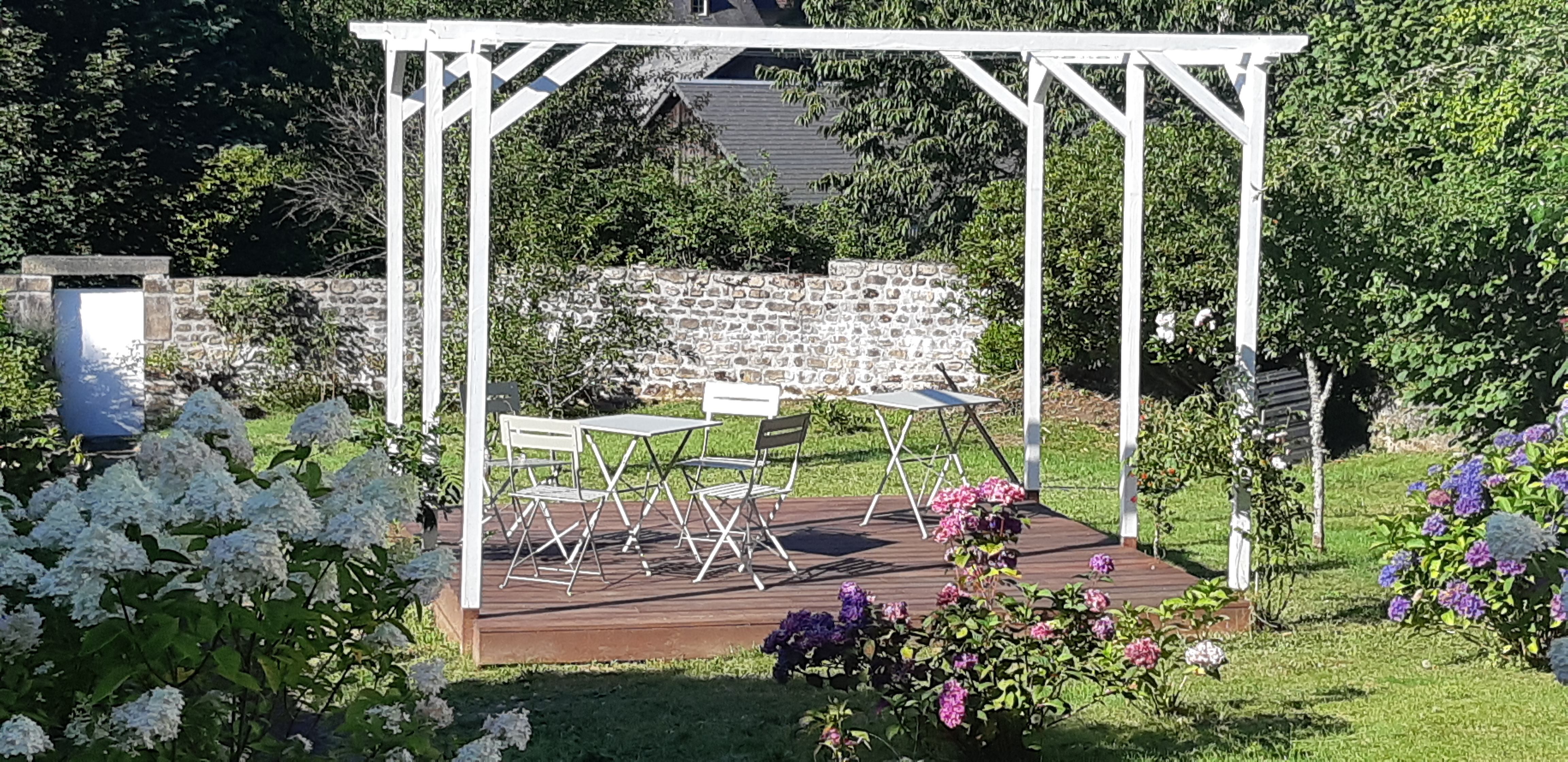 LES HORTENSIAS DE LA MAYADE, chambre d'hôtes à Royère-de-Vassivière