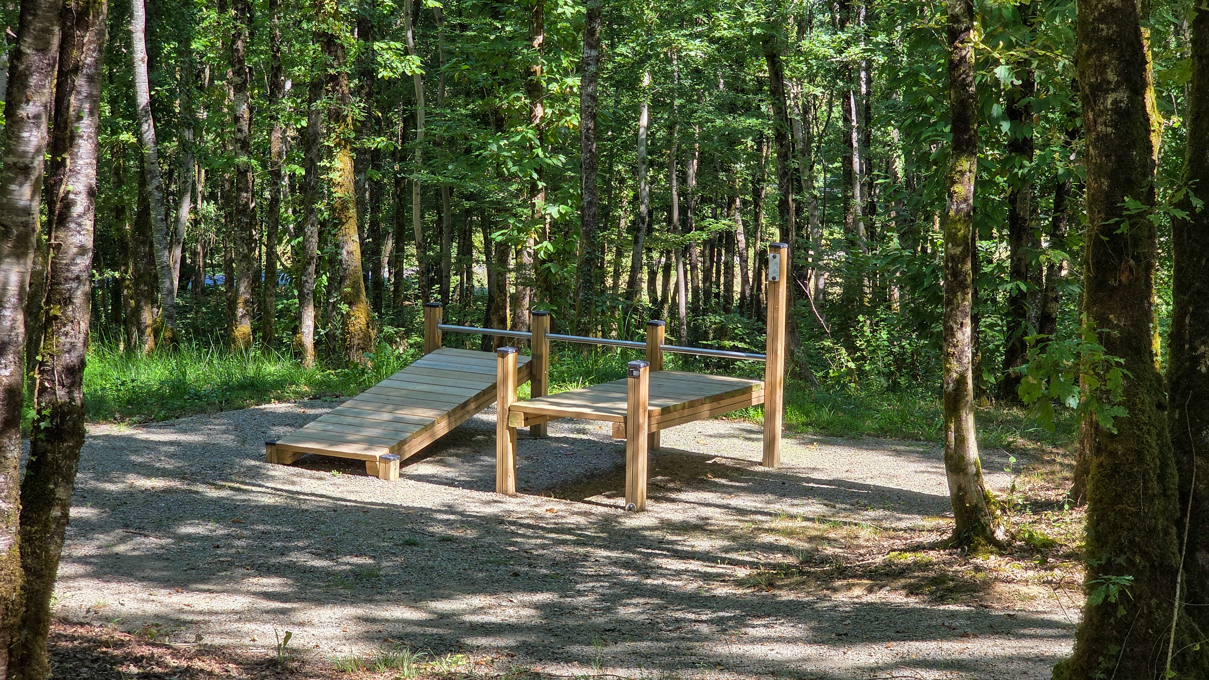 Parcours sportif de Bos Foulu
