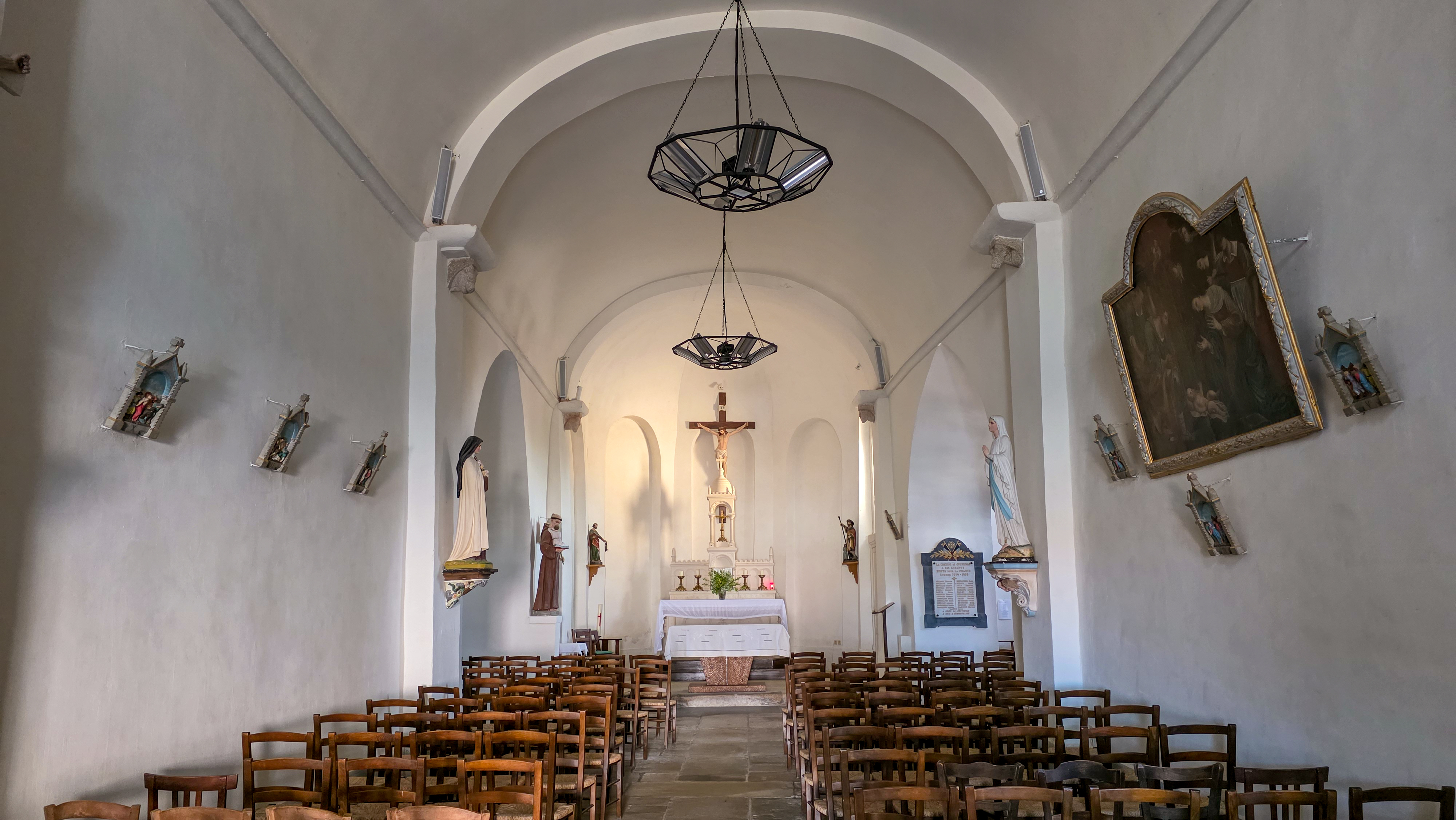Eglise Saint Pierre-ès-Liens, Jourgnac - photo 4