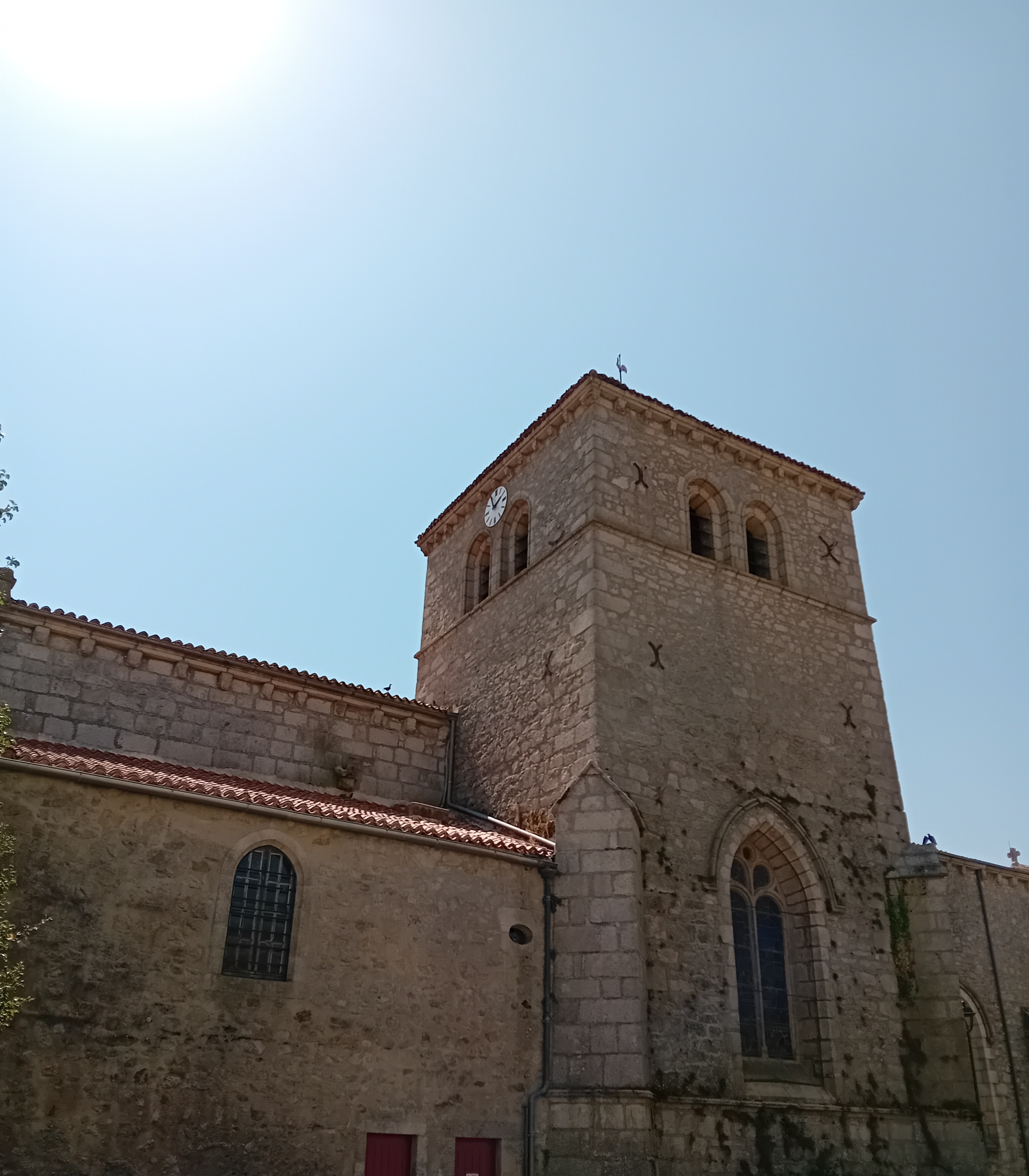 Saint-Amand-sur-Sèvre : circuit n°1, Le tour du bourg avec explications de l'histoire et du patrimoine, Saint-Amand-sur-Sèvre