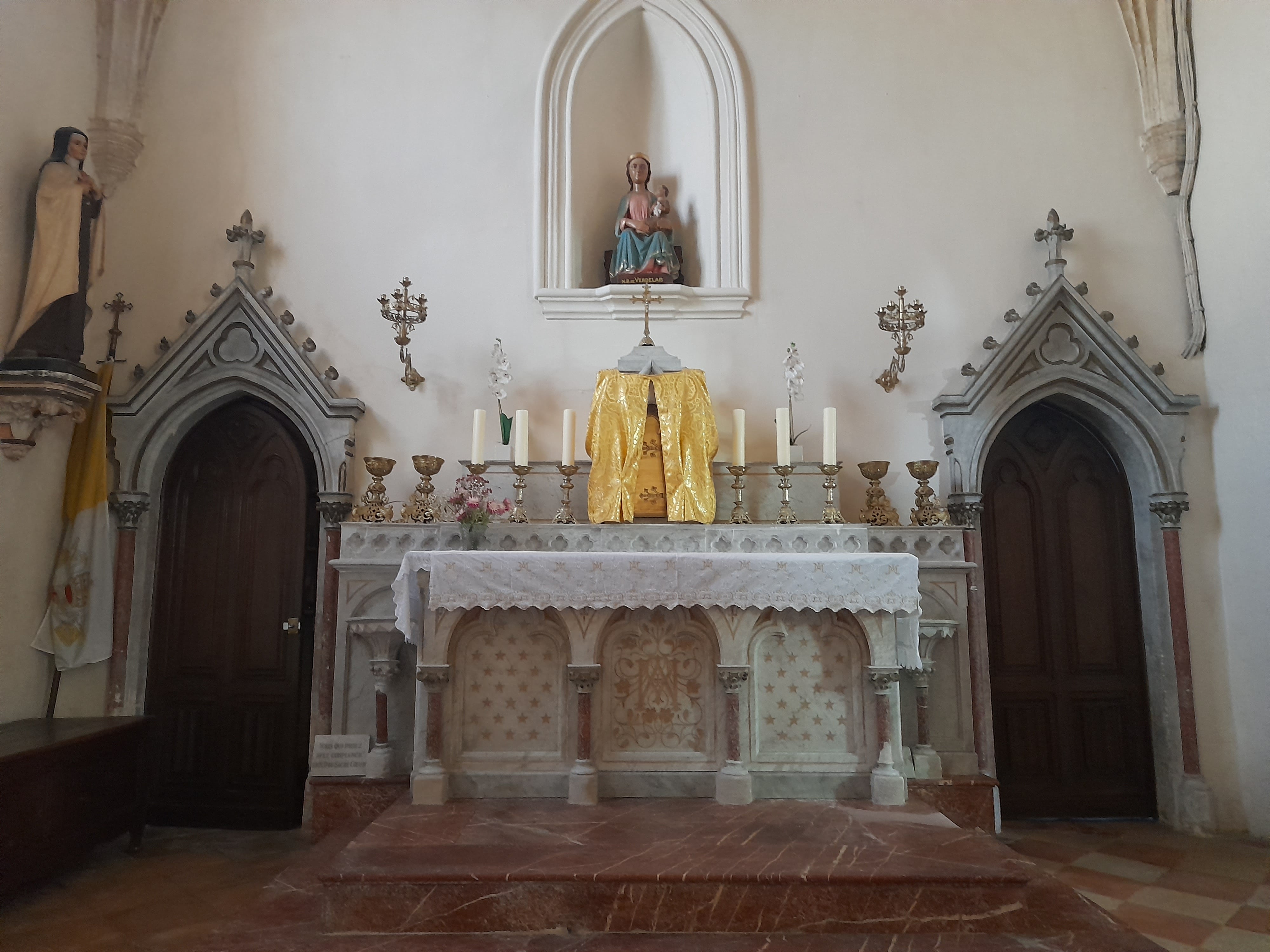 Eglise Saint-Romain, Targon