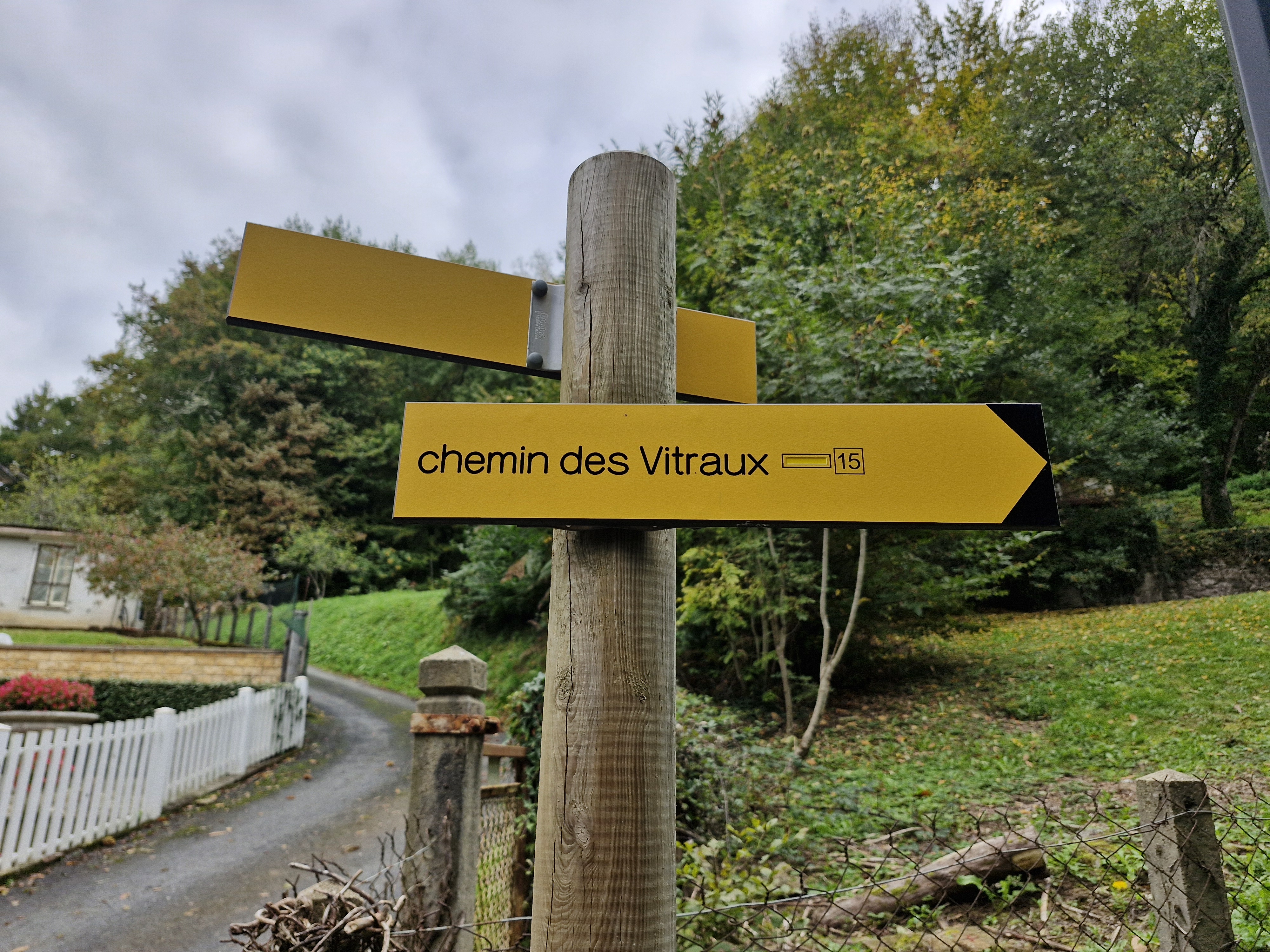 Chemin des Vitraux - photo 3