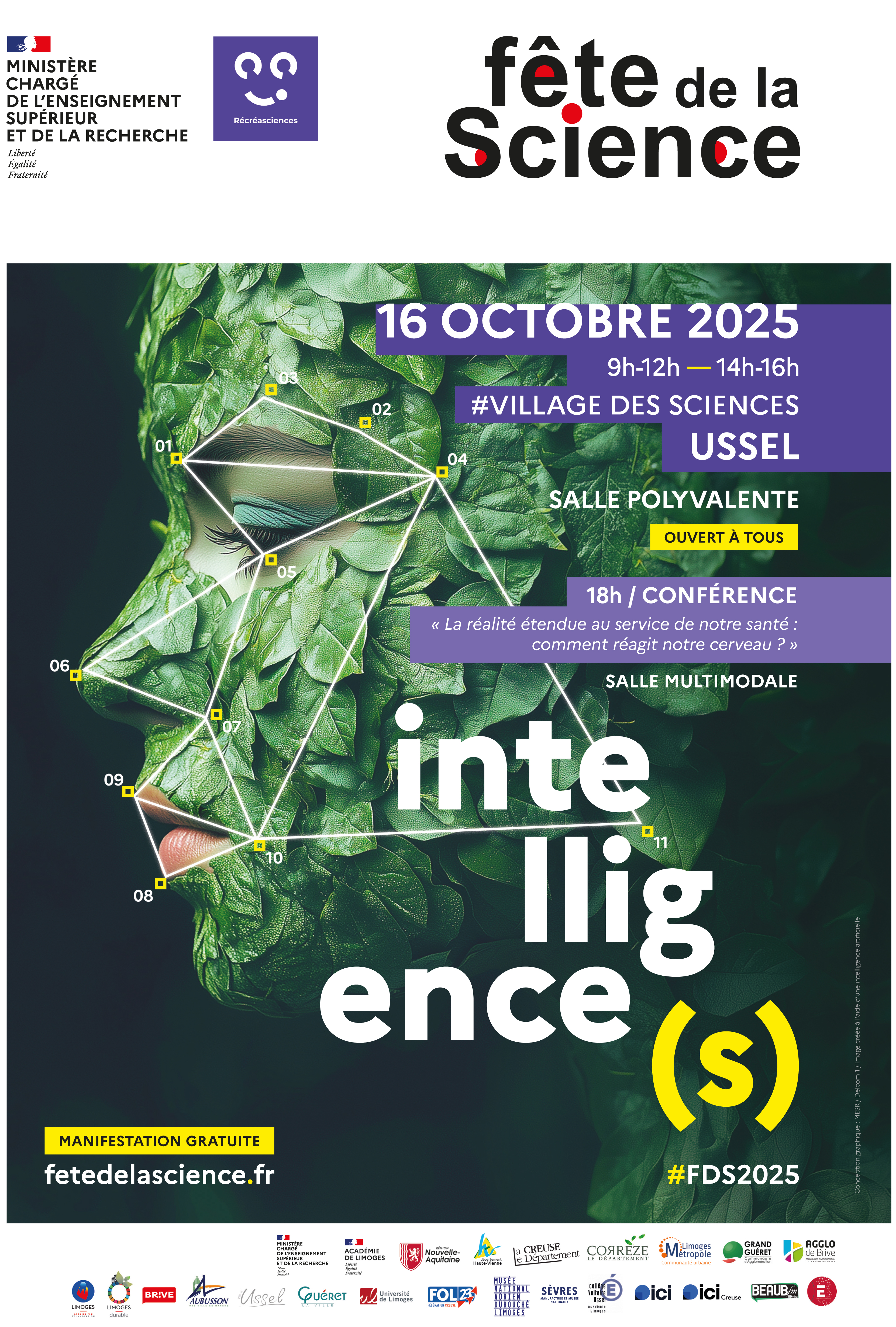 Fête de la science : conférence 