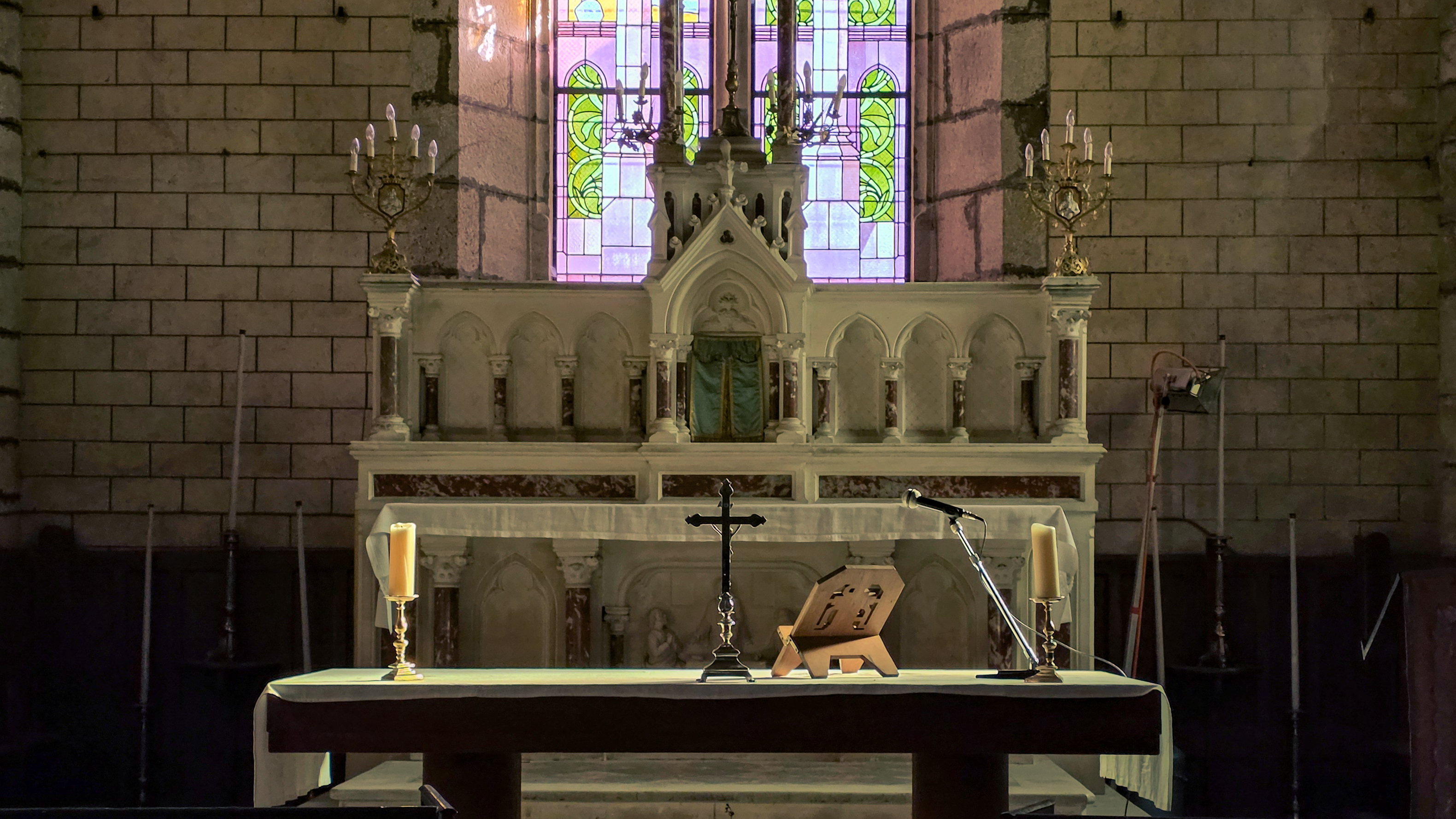 Eglise de Saint Martin le Vieux, Saint-Martin-le-Vieux