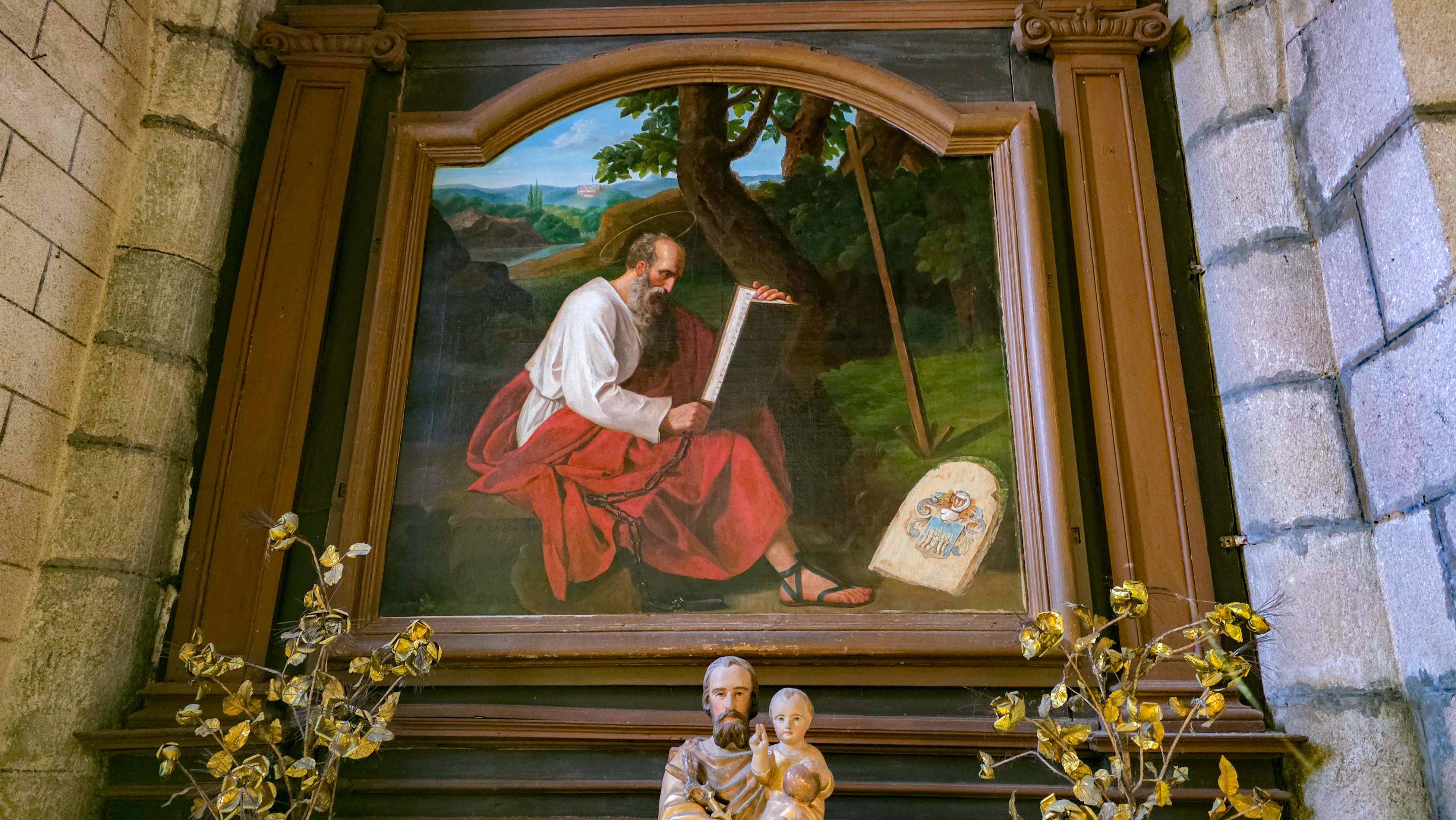 Eglise de Saint Martin le Vieux, Saint-Martin-le-Vieux - photo 4