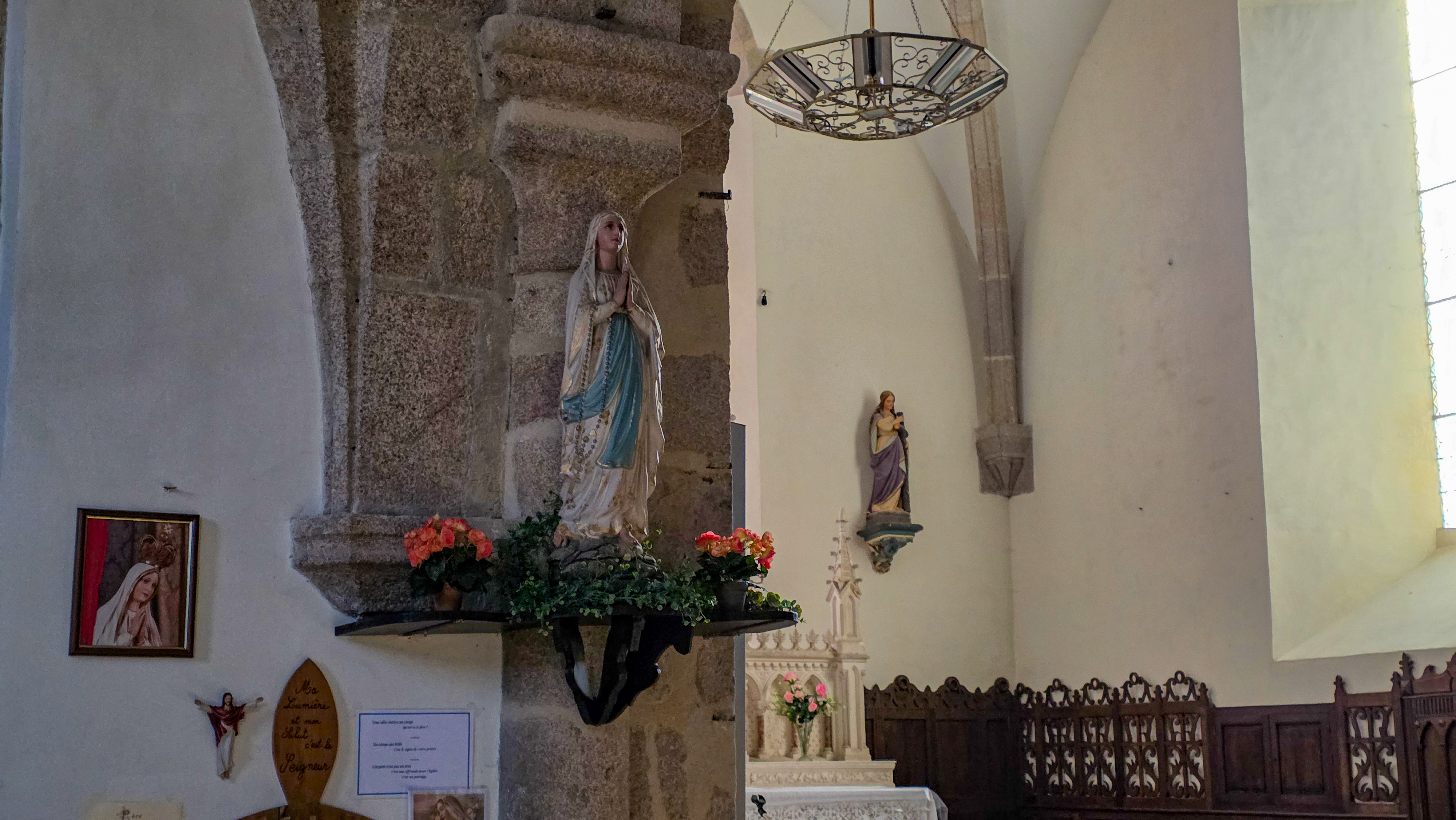 Eglise Sainte Madeleine, Séreilhac - photo 4