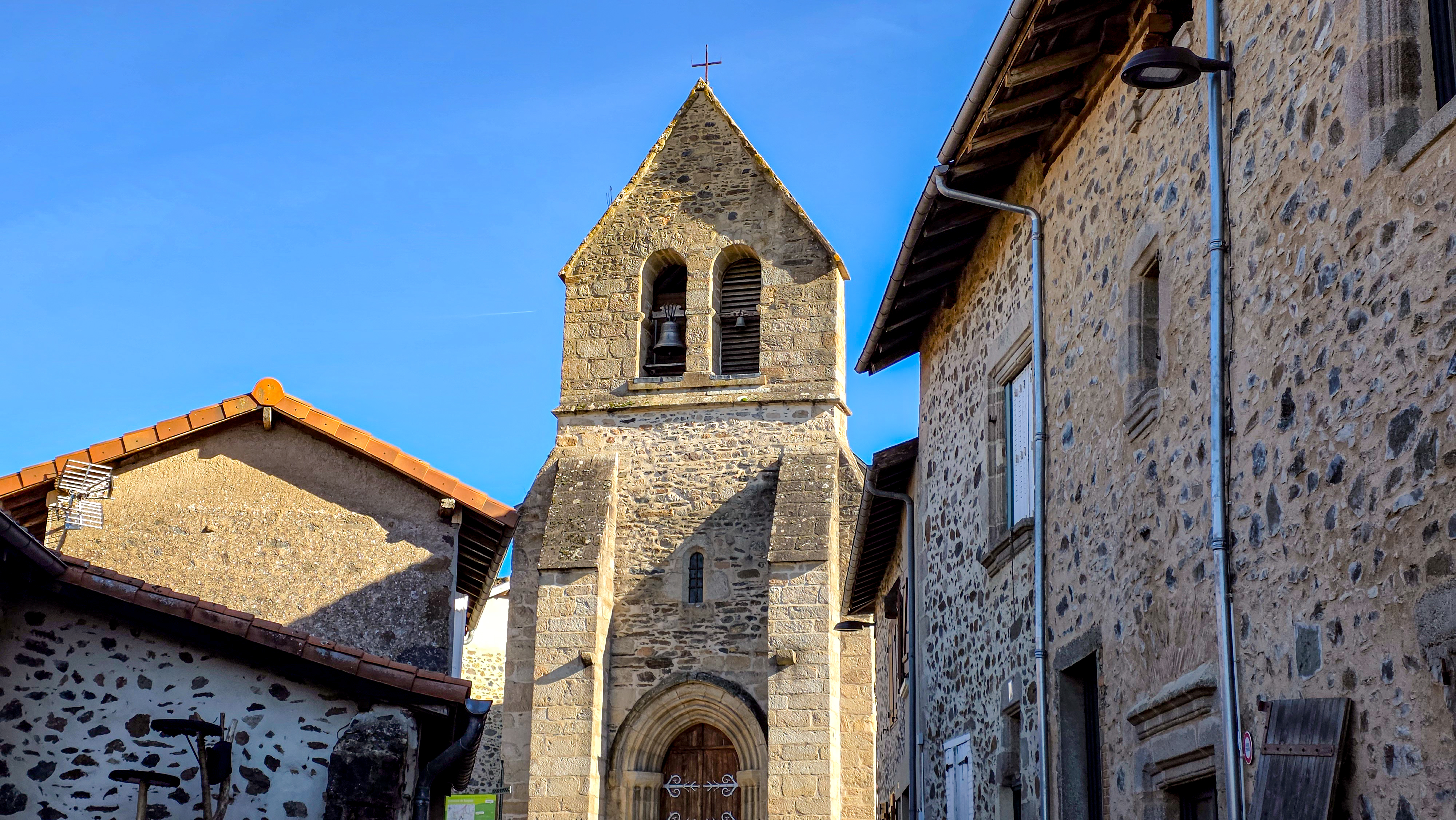 Eglise Saint Médard de Burgnac
