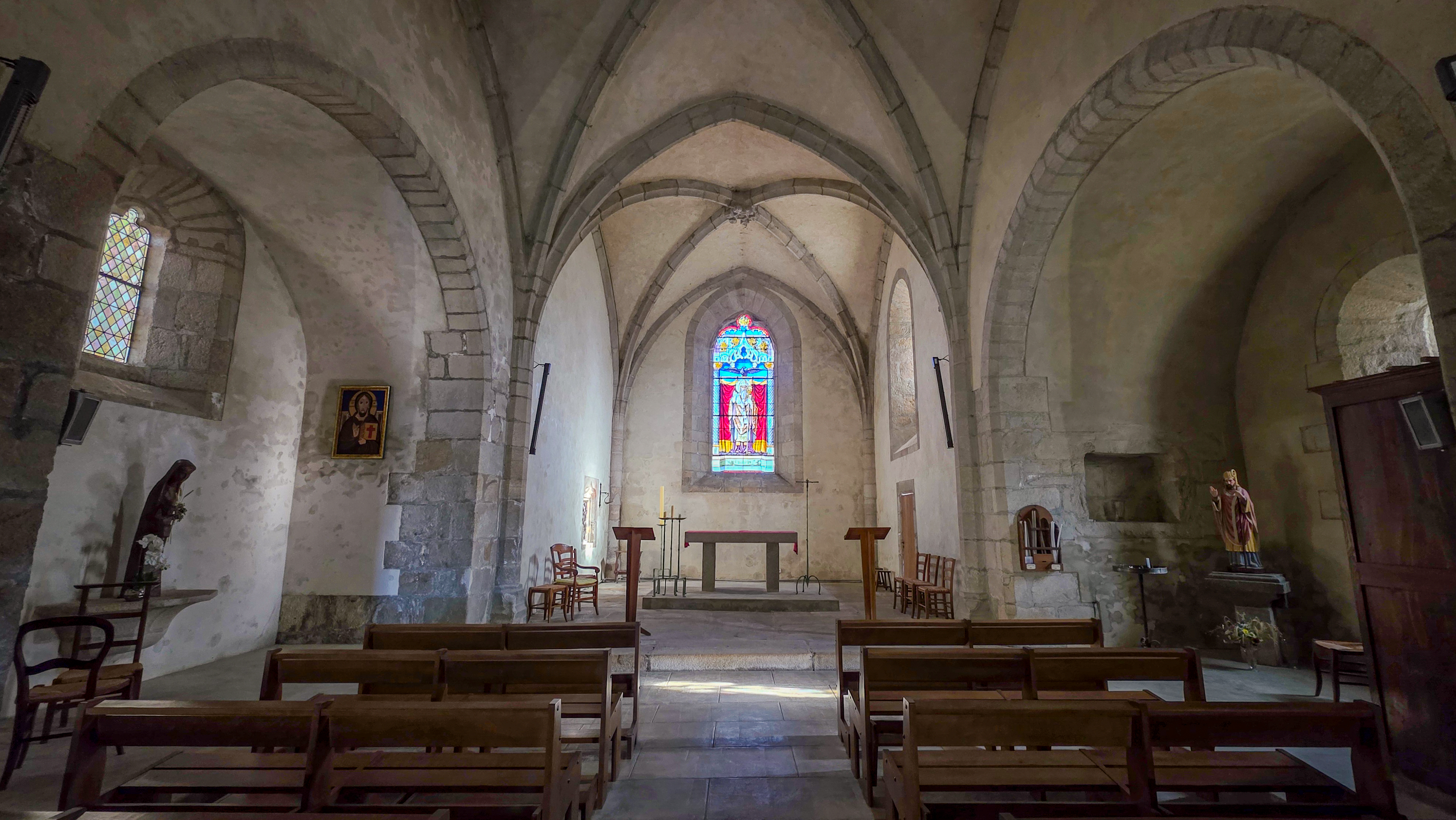 Eglise Saint Médard de Burgnac, Burgnac - photo 2