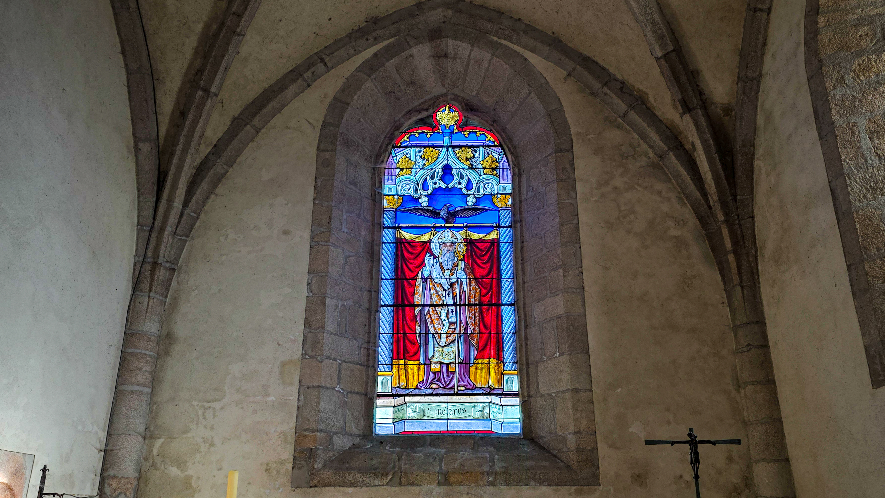 Eglise Saint Médard de Burgnac, Burgnac - photo 3