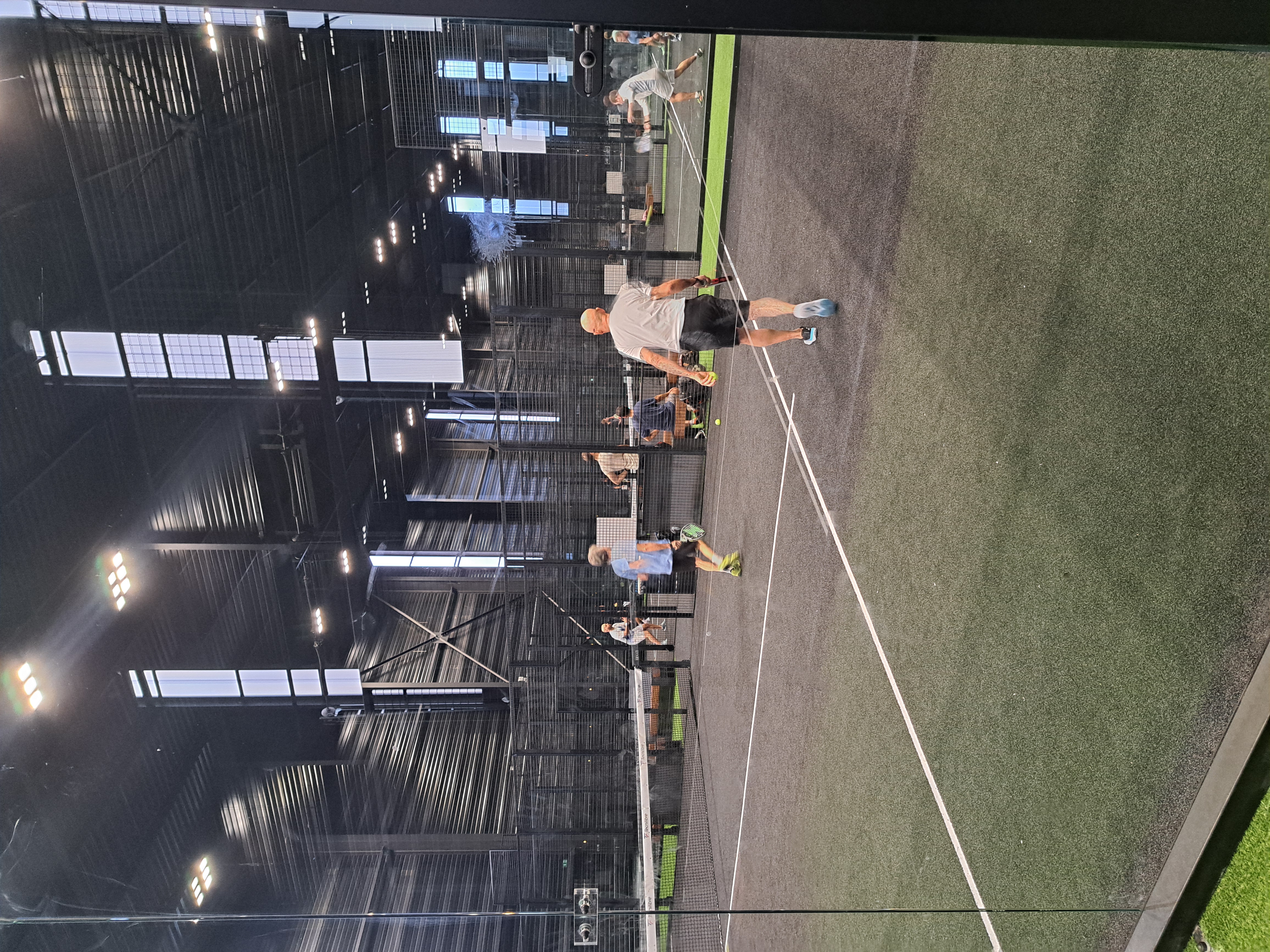 Wit Fit Padel