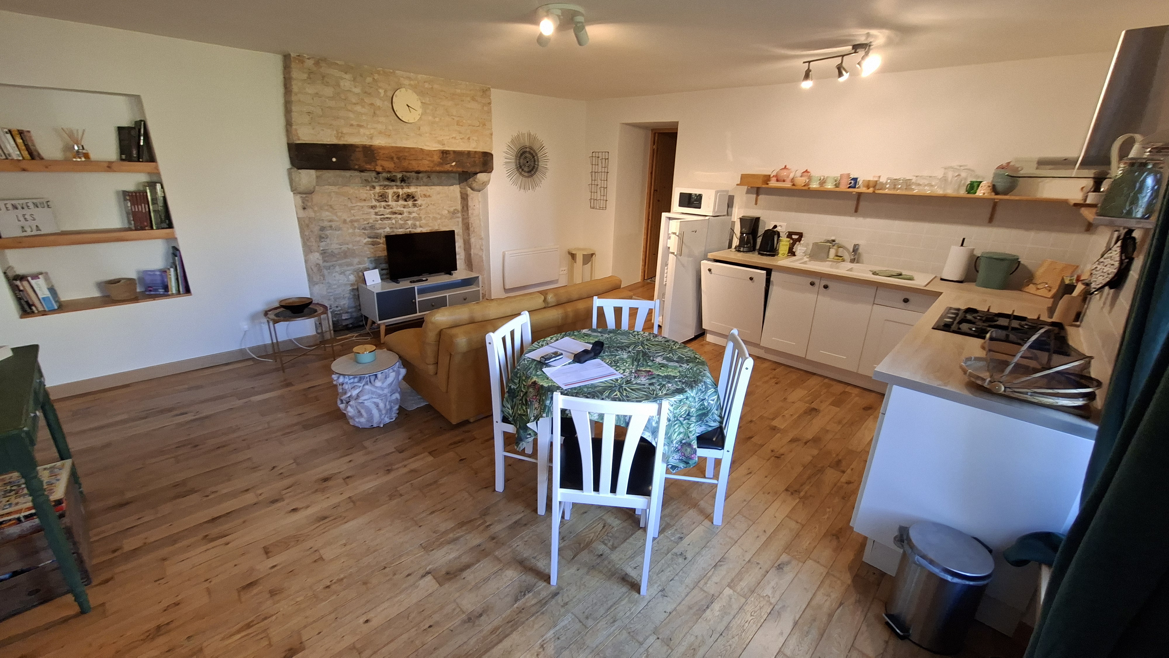 Les Gîtes de l'Impasse des Chaumes - Emeraude, Voulême - photo 3