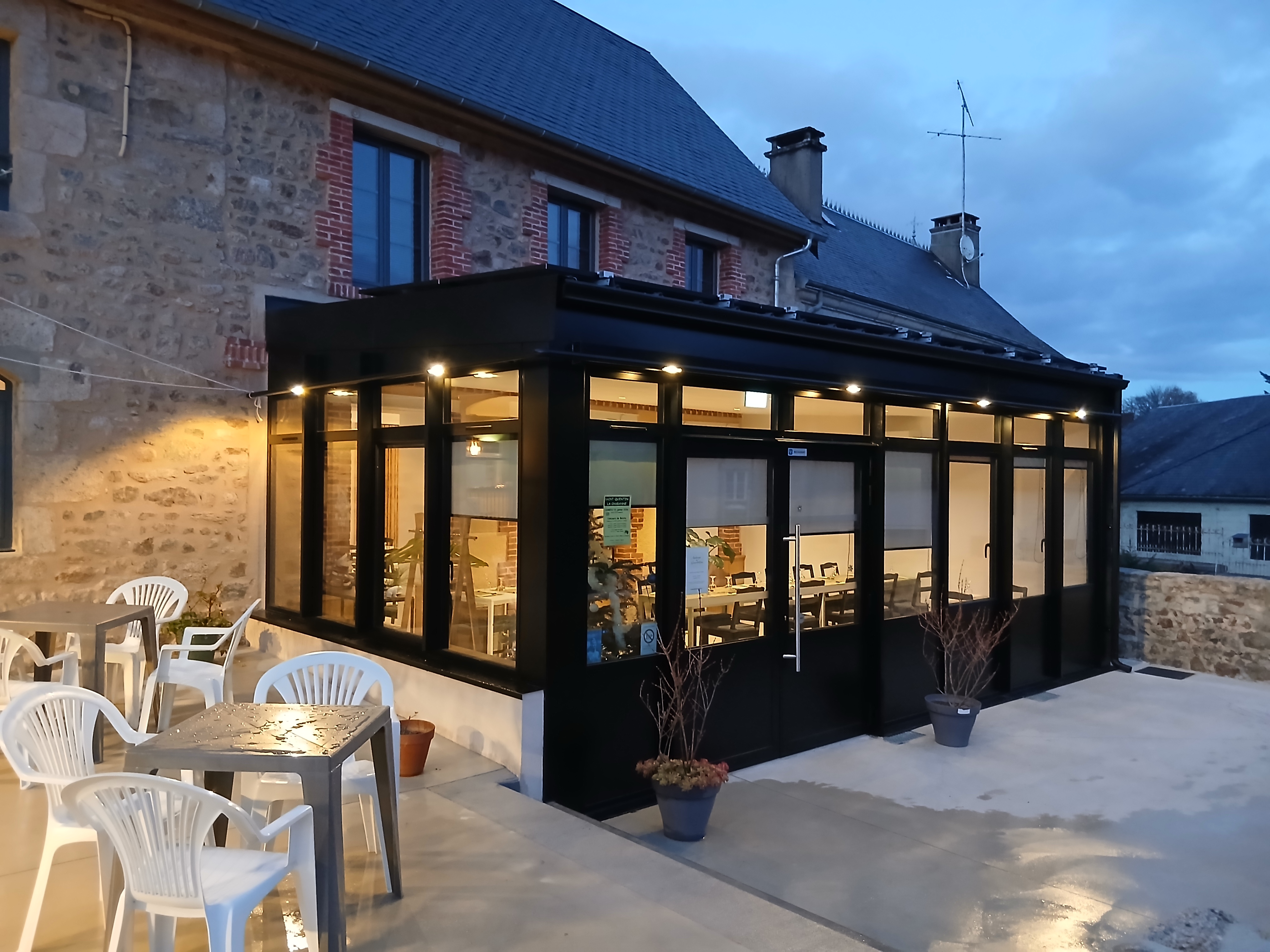 Restaurant "Auberge du Gourbillon"