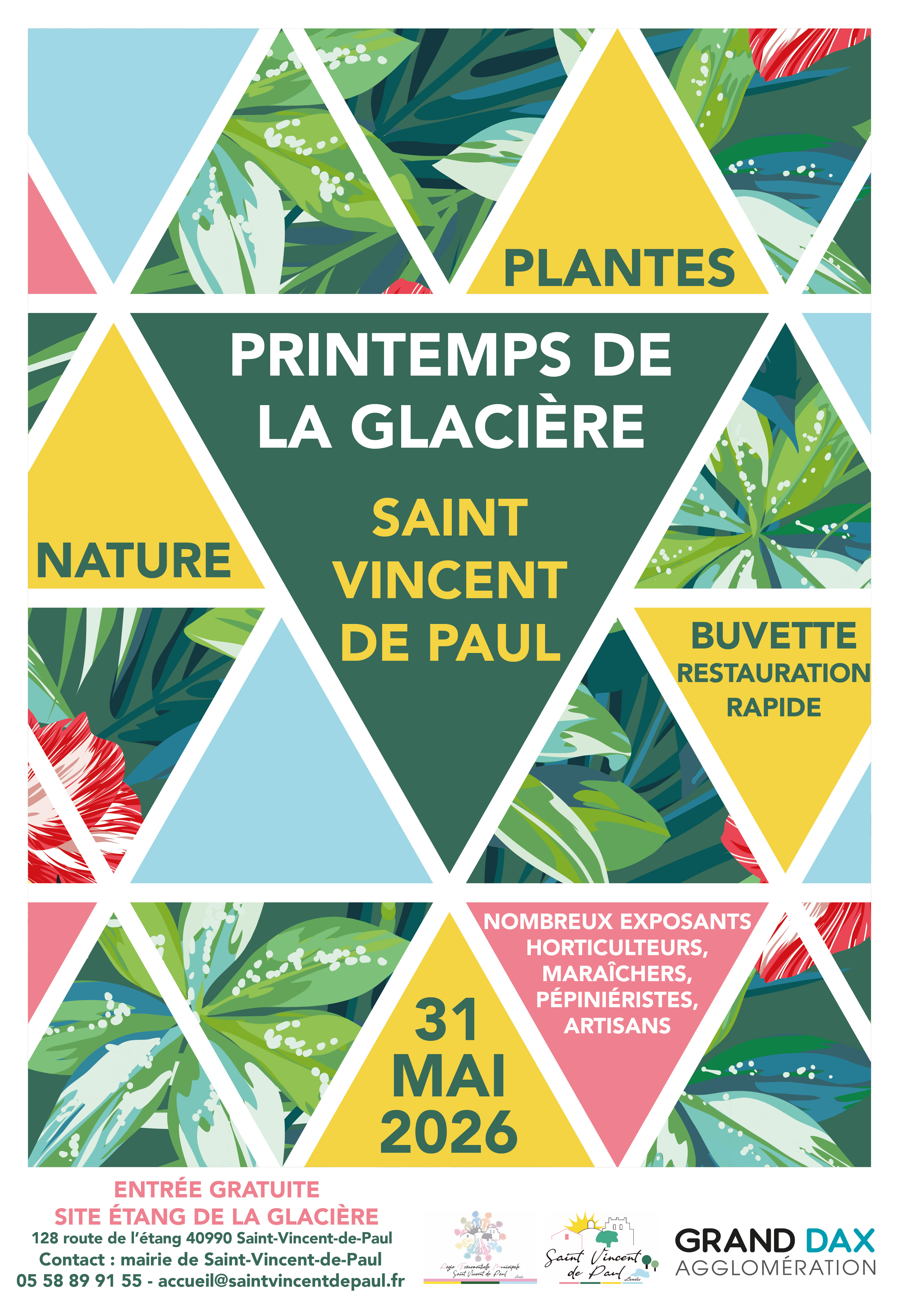 Printemps de la Glacière — visuel événement