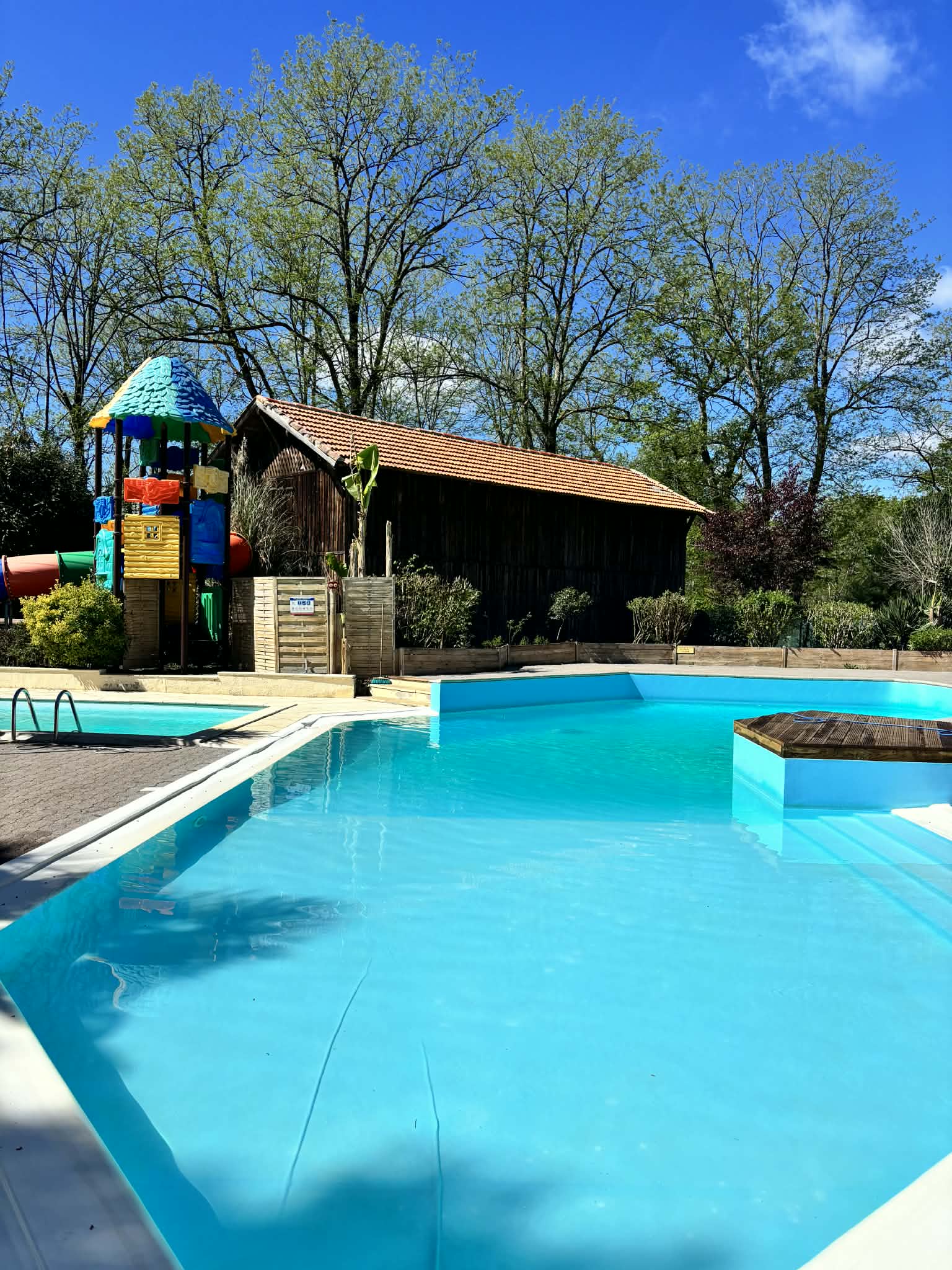 Camping des Landes d'Armagnac, Saint-Justin