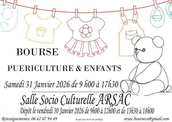 Bourse Puériculture & enfants