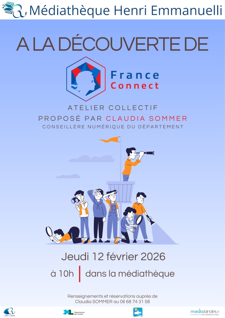 A la découverte de France Connect