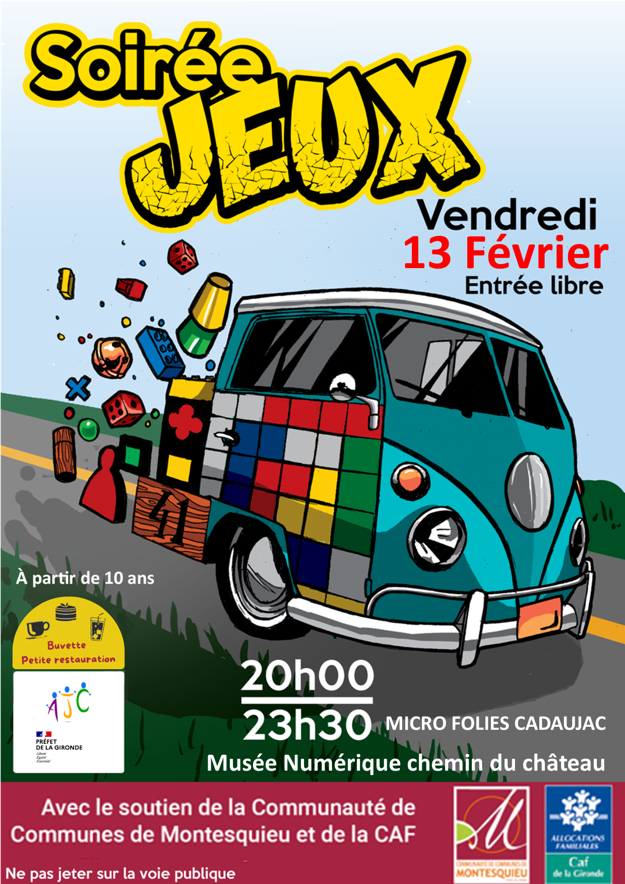 Soirée Jeux !