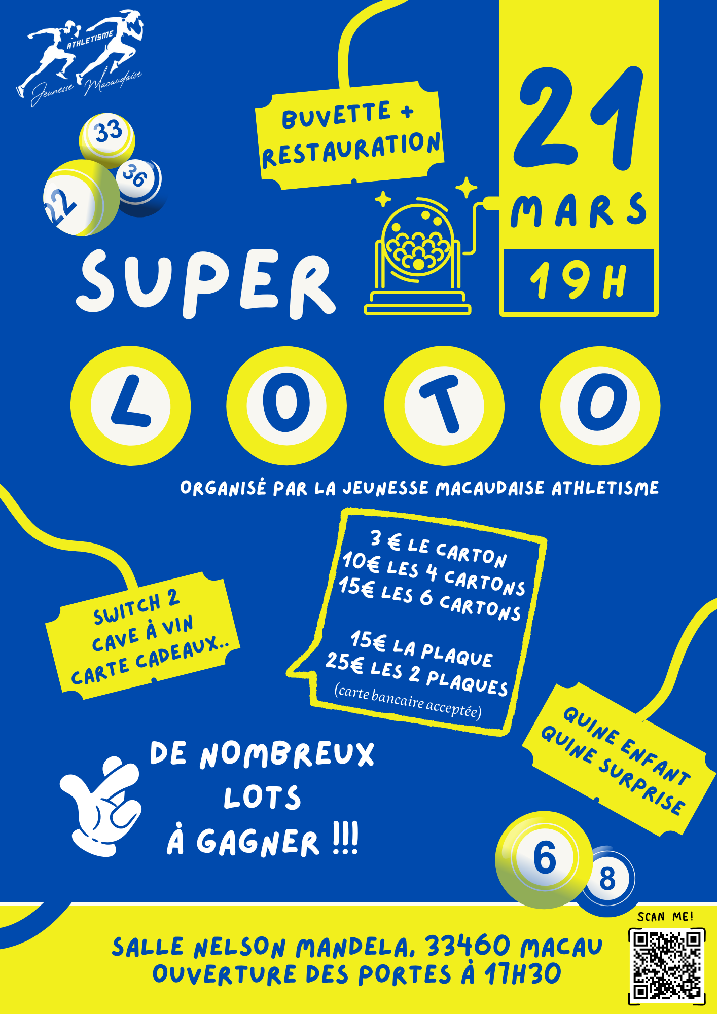 Super loto à Macau