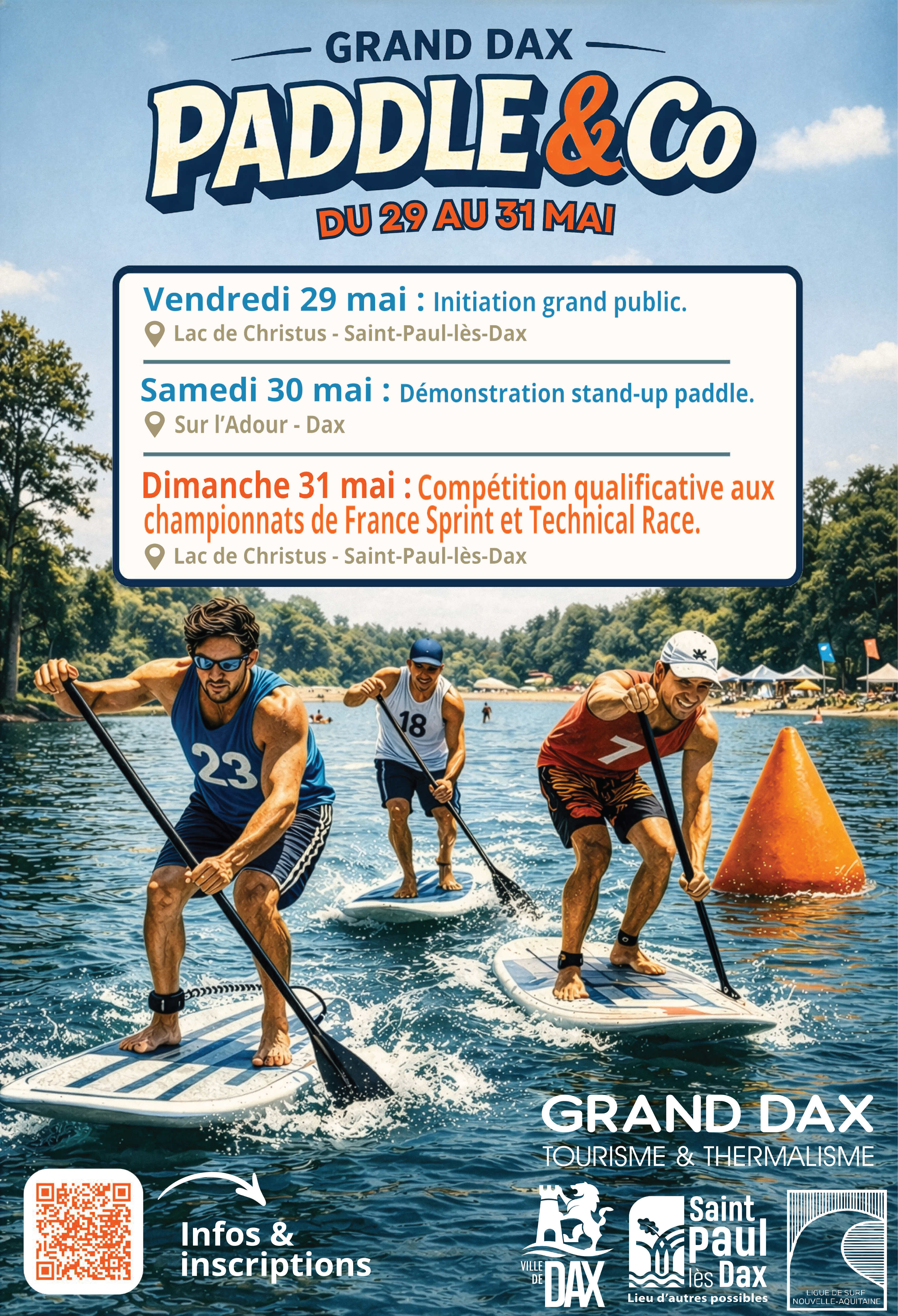 Paddle & Co - Initiation au Paddle